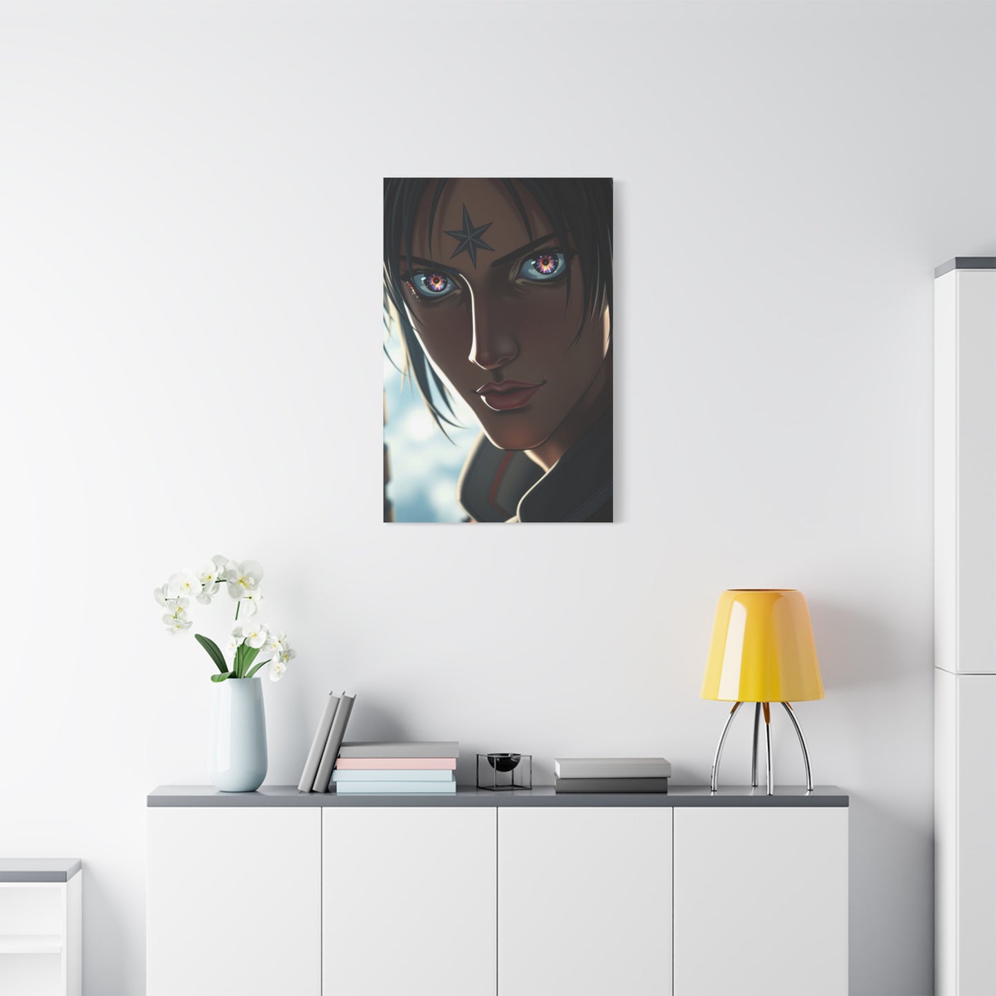 Elite Attack On Titan Art Vision Wall Art & Canvas Print