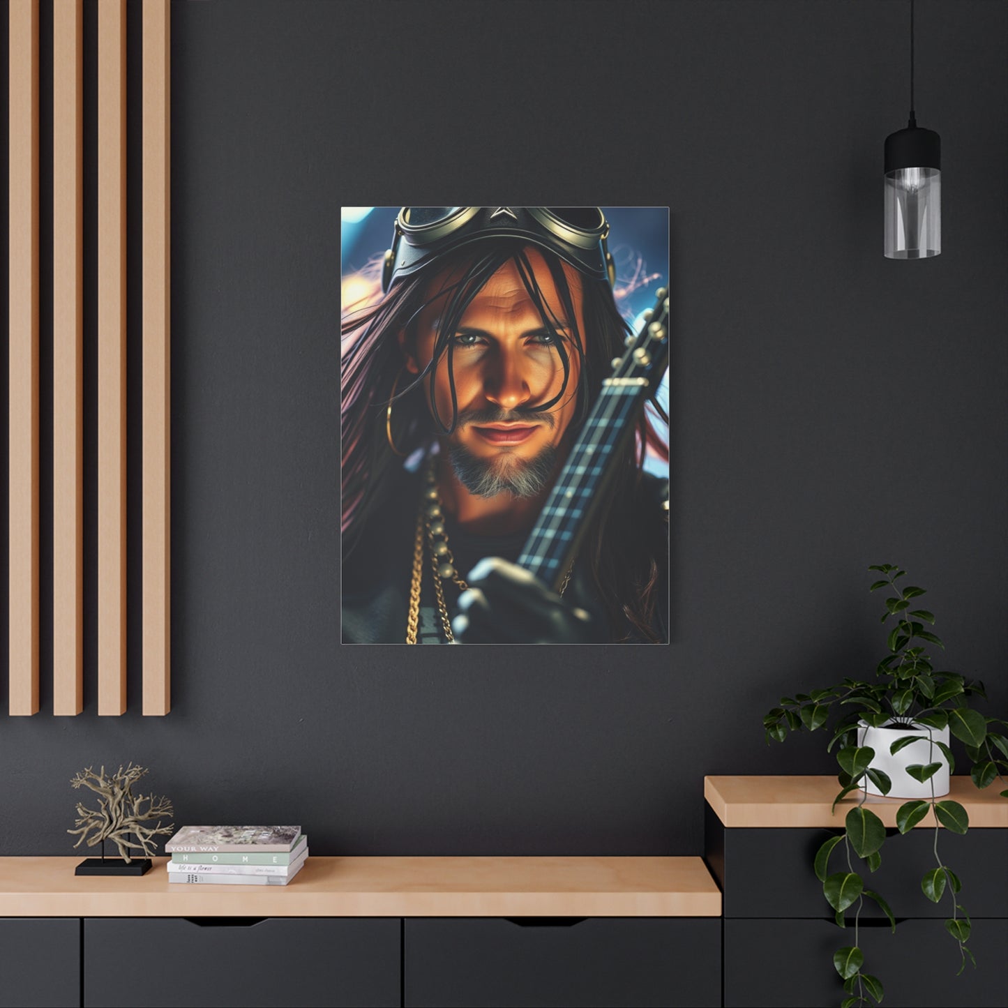 Supreme Heavy Metal Music Art Collection Wall Art & Canvas Print