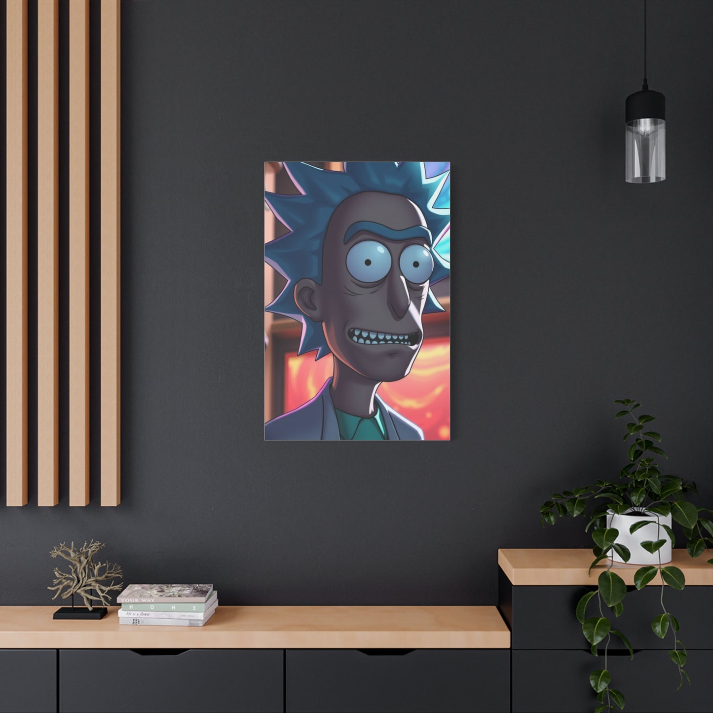 Ethereal Multiverse Canvas Wall Art & Canvas Print