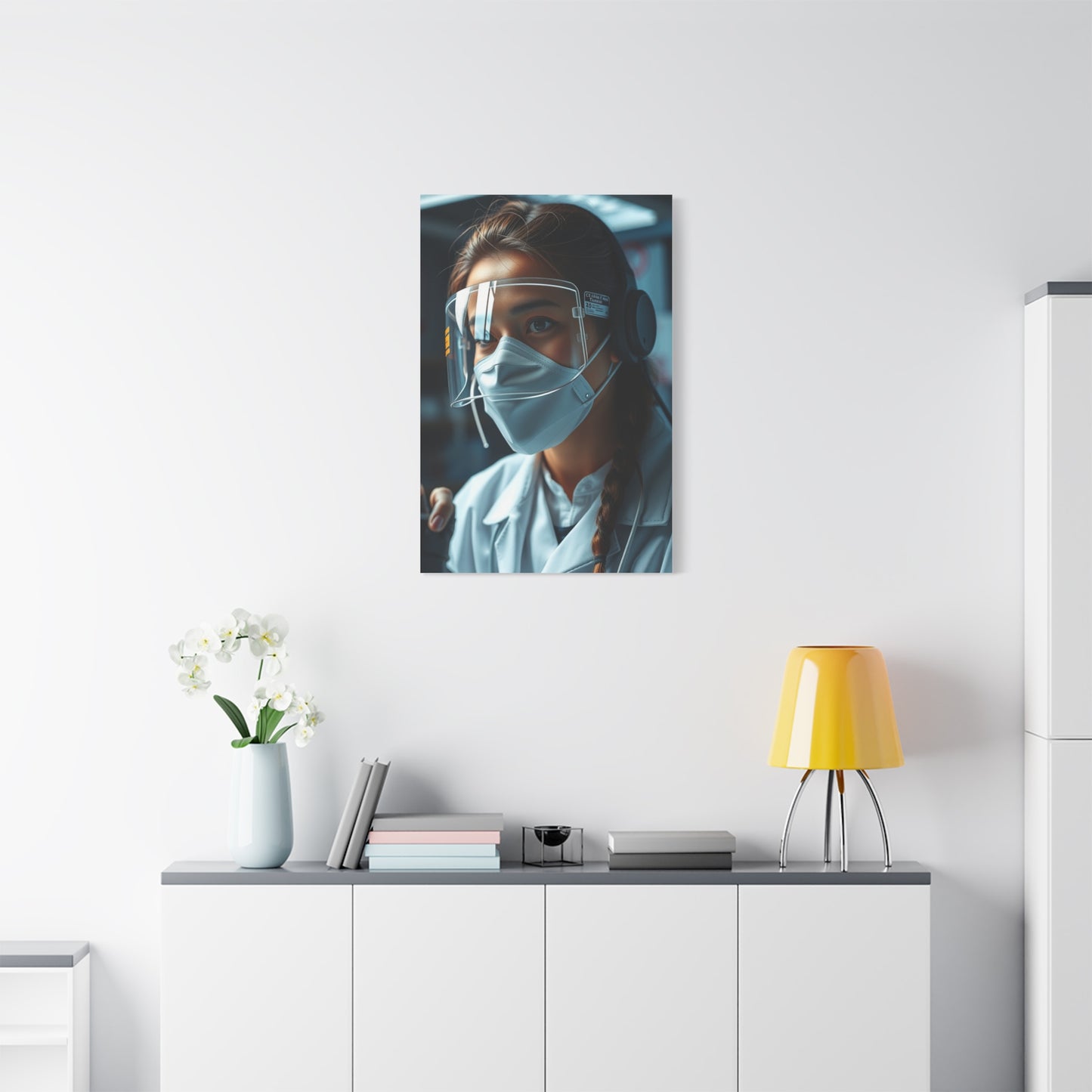 AstroSynthesis Masterpiece Wall Art & Canvas Print