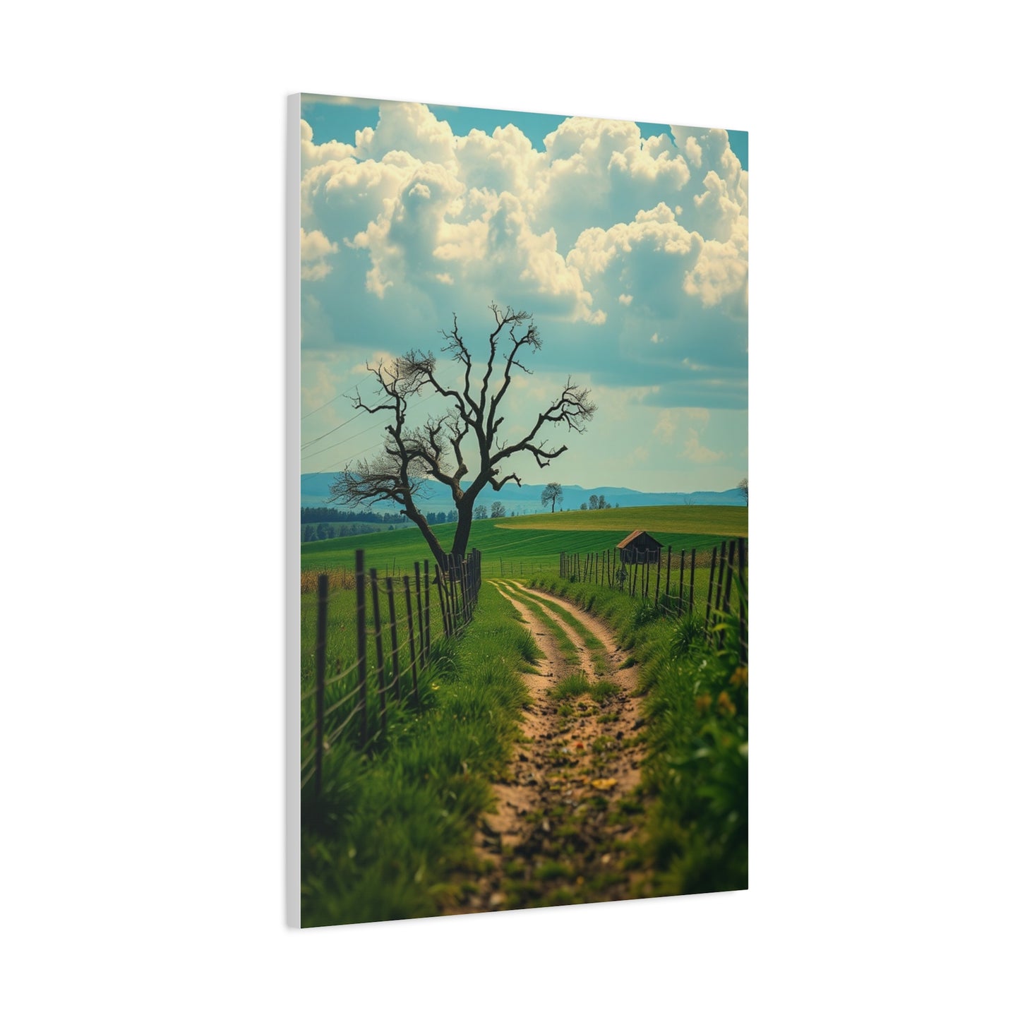 Vision Countryside Art Art Wall Art & Canvas Print