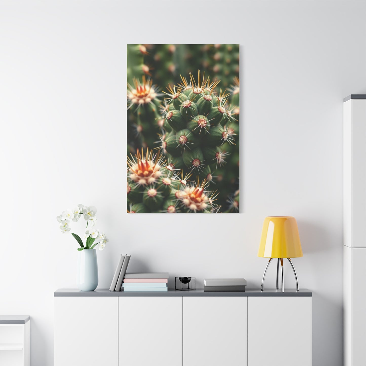 Succulent Essence Canvas Wall Art & Canvas Print