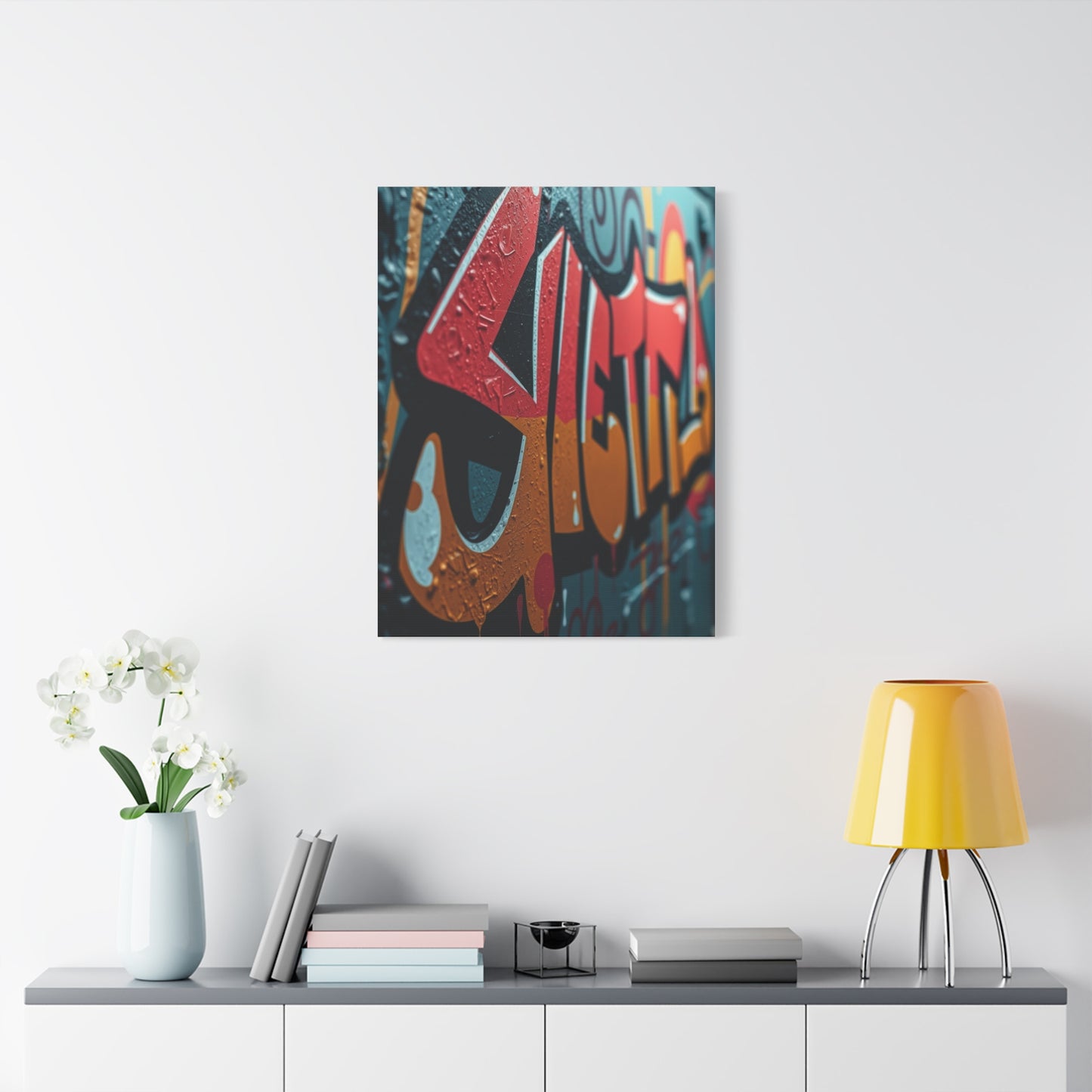 Bold Urban Harmony Canvas Wall Art & Canvas Print
