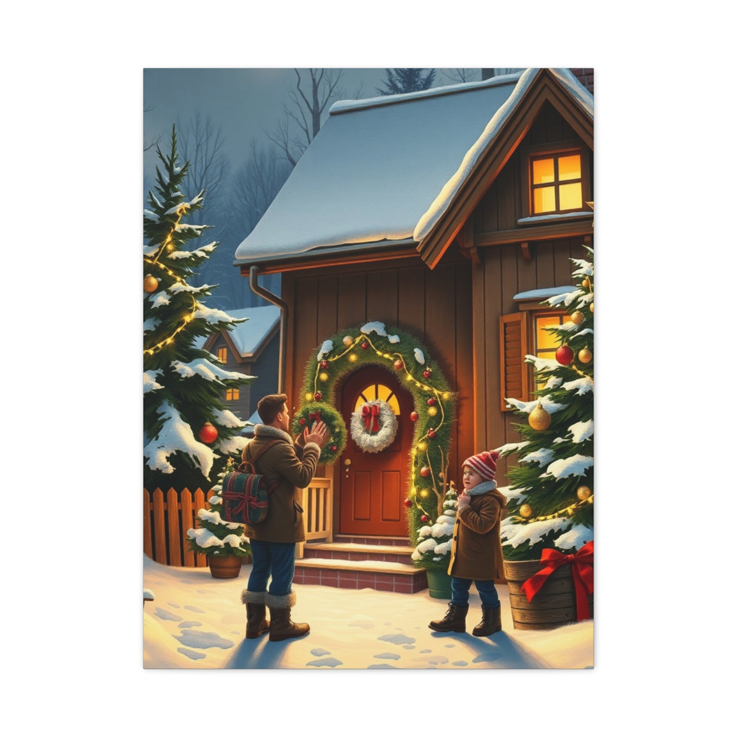 Classic Rockwell Yuletide Opus