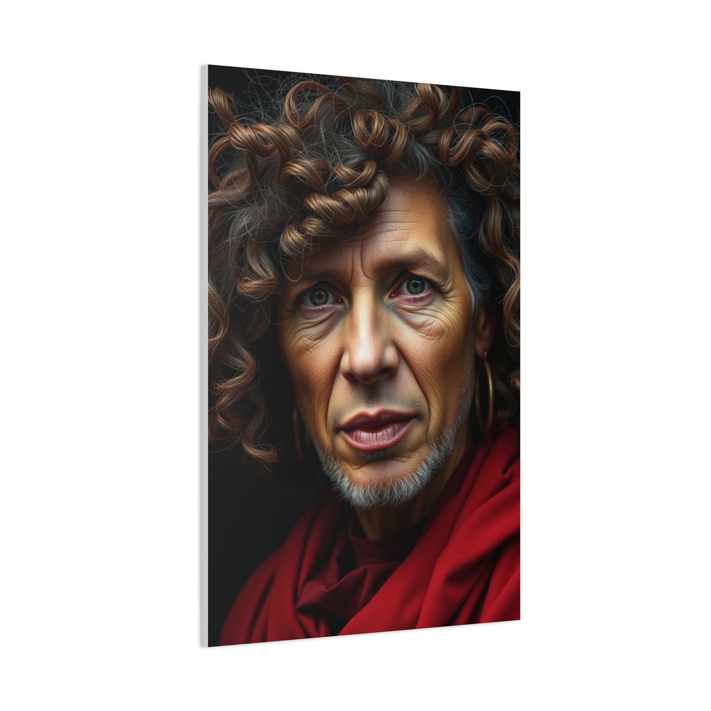 Shades of Brown Art Luxury Canvas Wall Art & Canvas Print