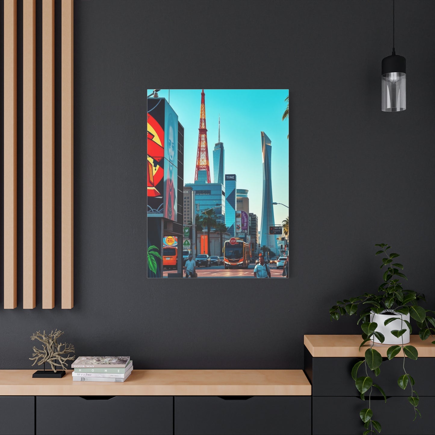 Supreme Los Angeles Art Collection Wall Art & Canvas Print