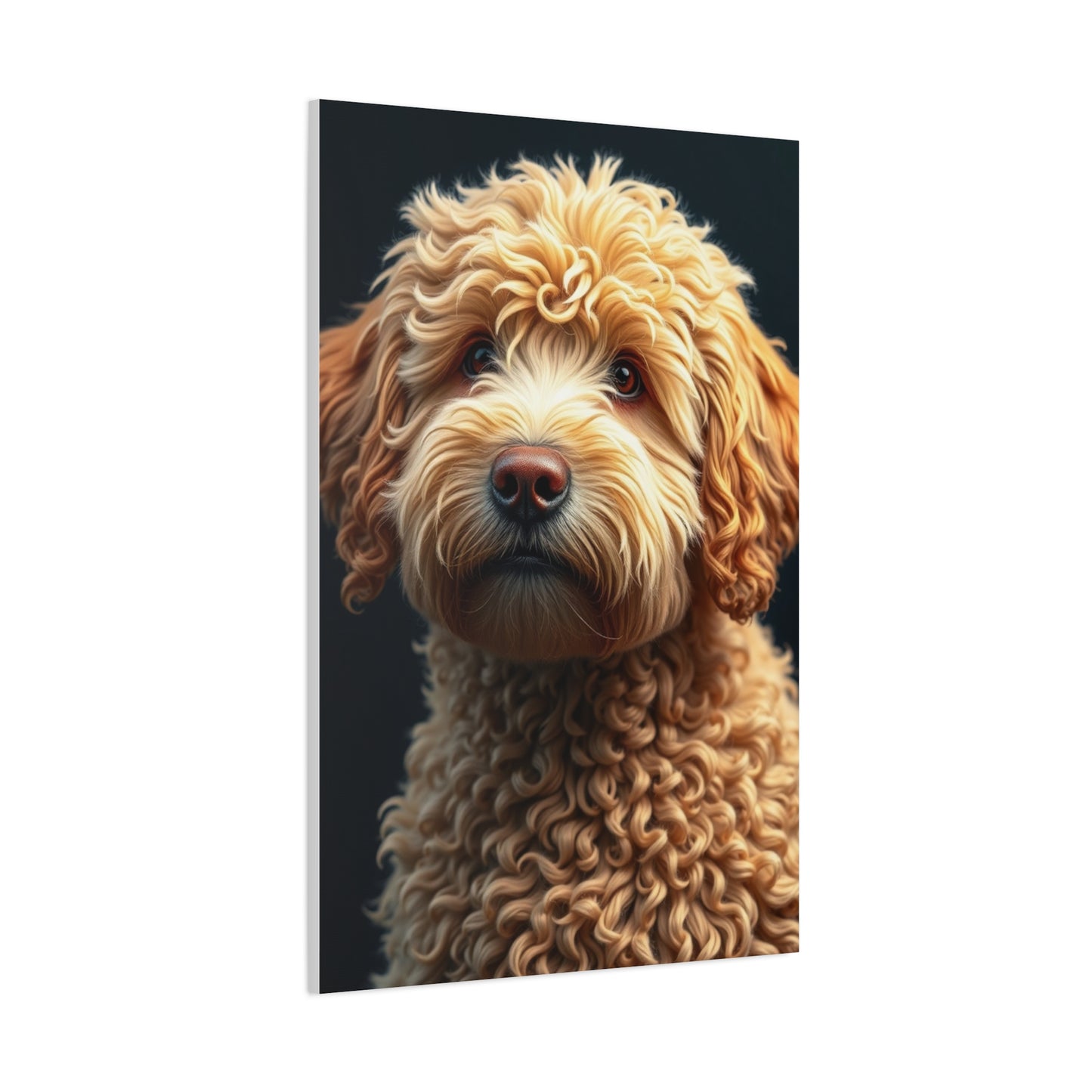 Elite Golden Doodle Art Vision Wall Art & Canvas Print