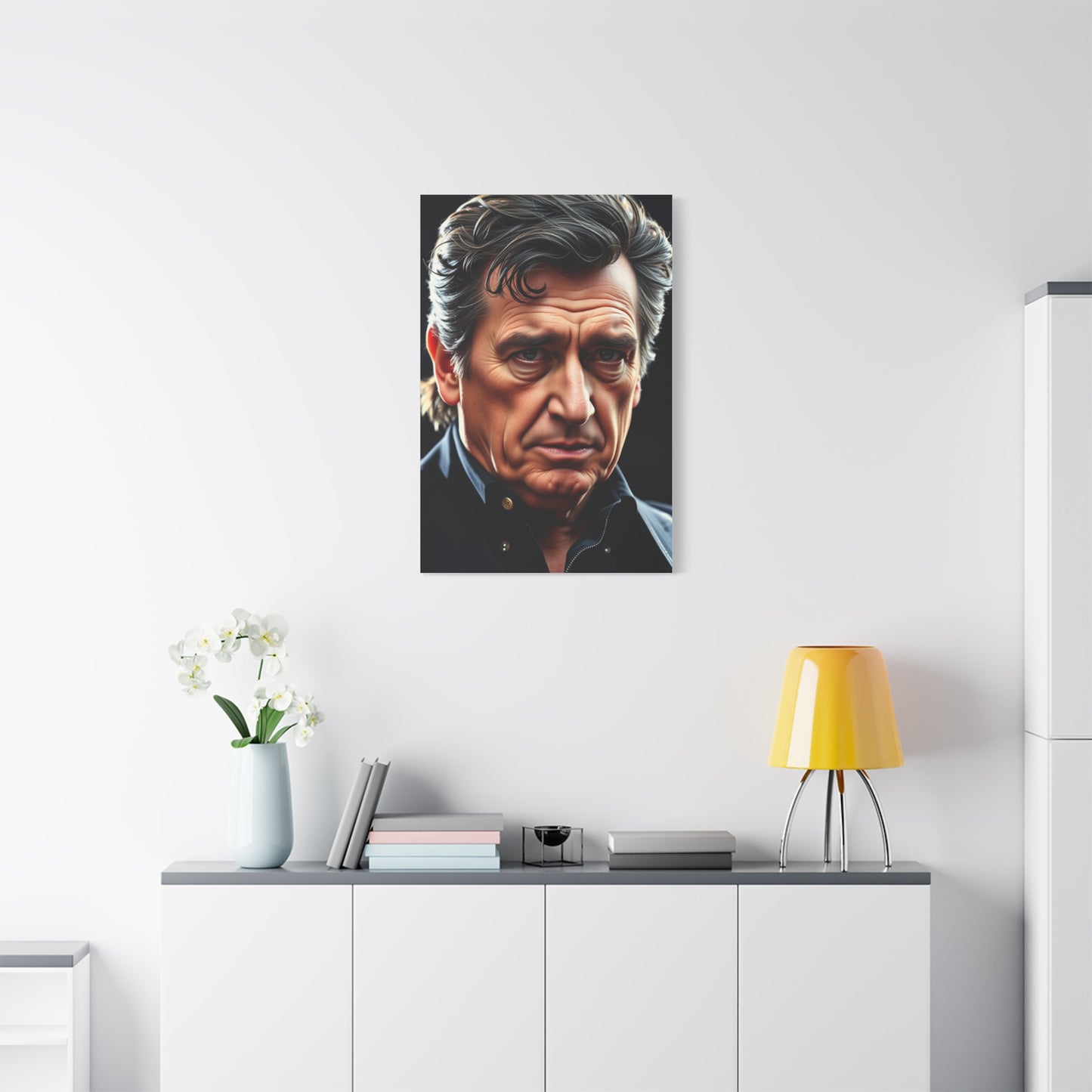 Johnny Cash Art Supreme Gallery Wall Art & Canvas Print