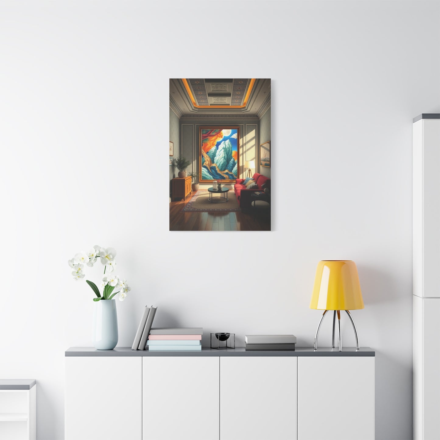 Vision Room Art Art Wall Art & Canvas Print