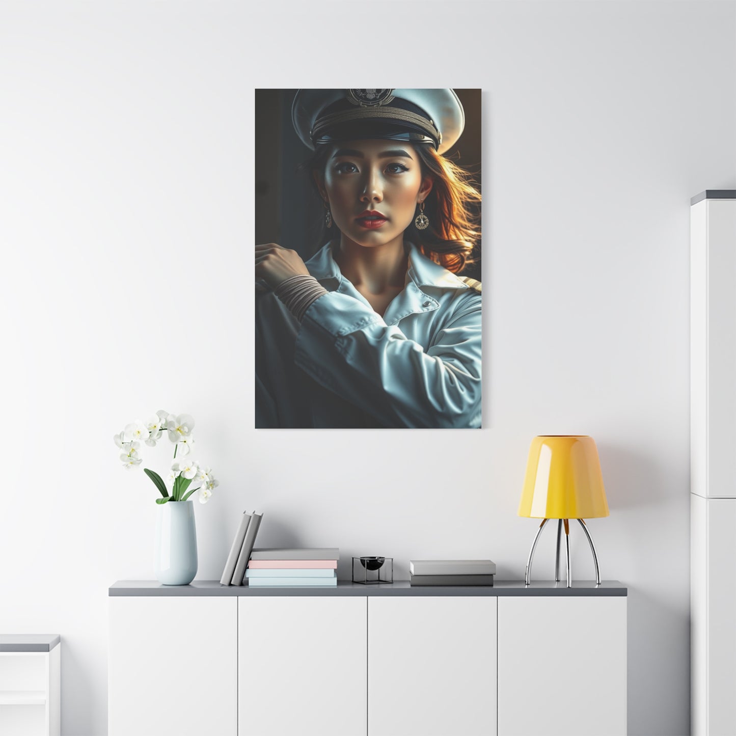 Navy (Military) Art Refined Canvas Wall Art & Canvas Print