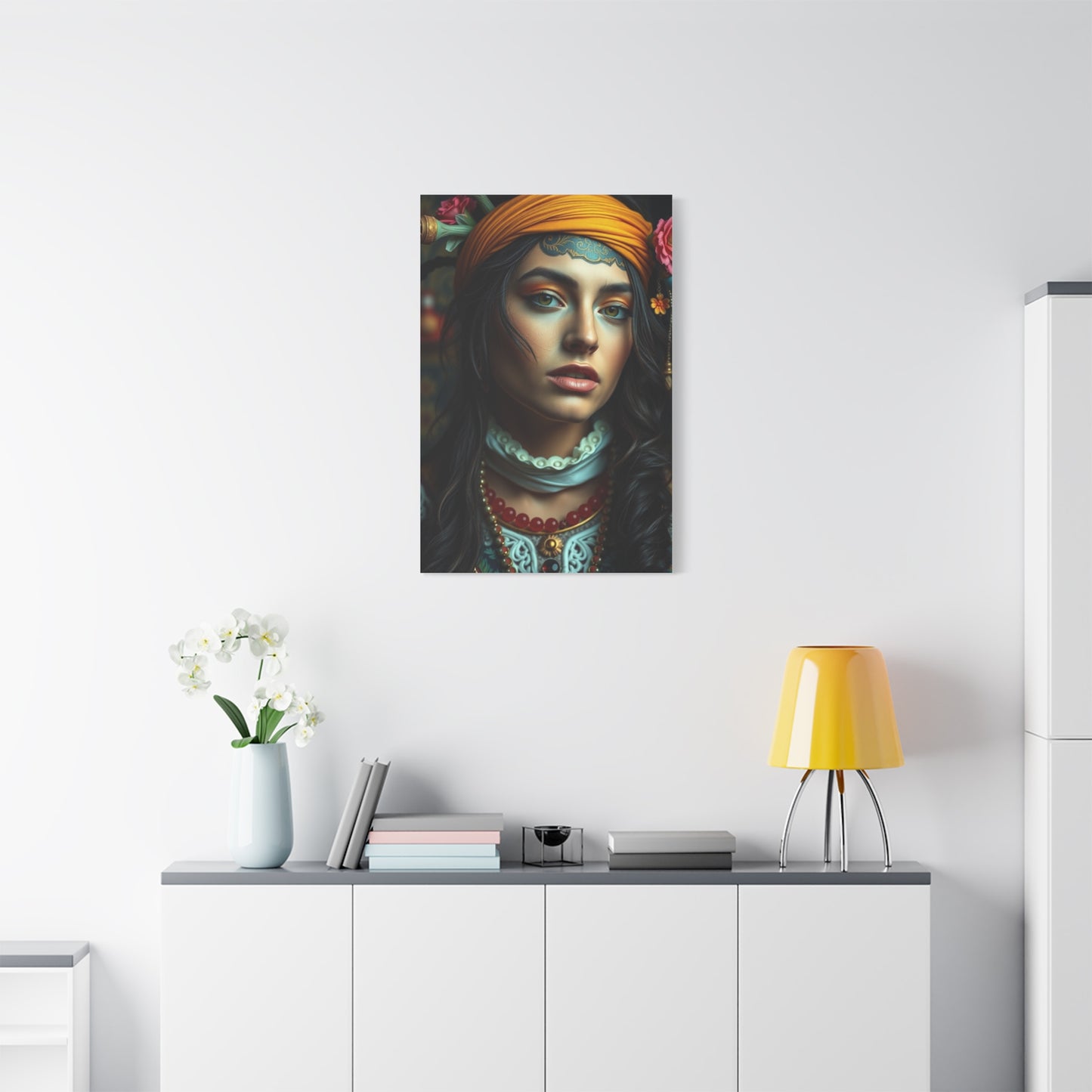 Bohemian Grandeur Canvas Wall Art & Canvas Print