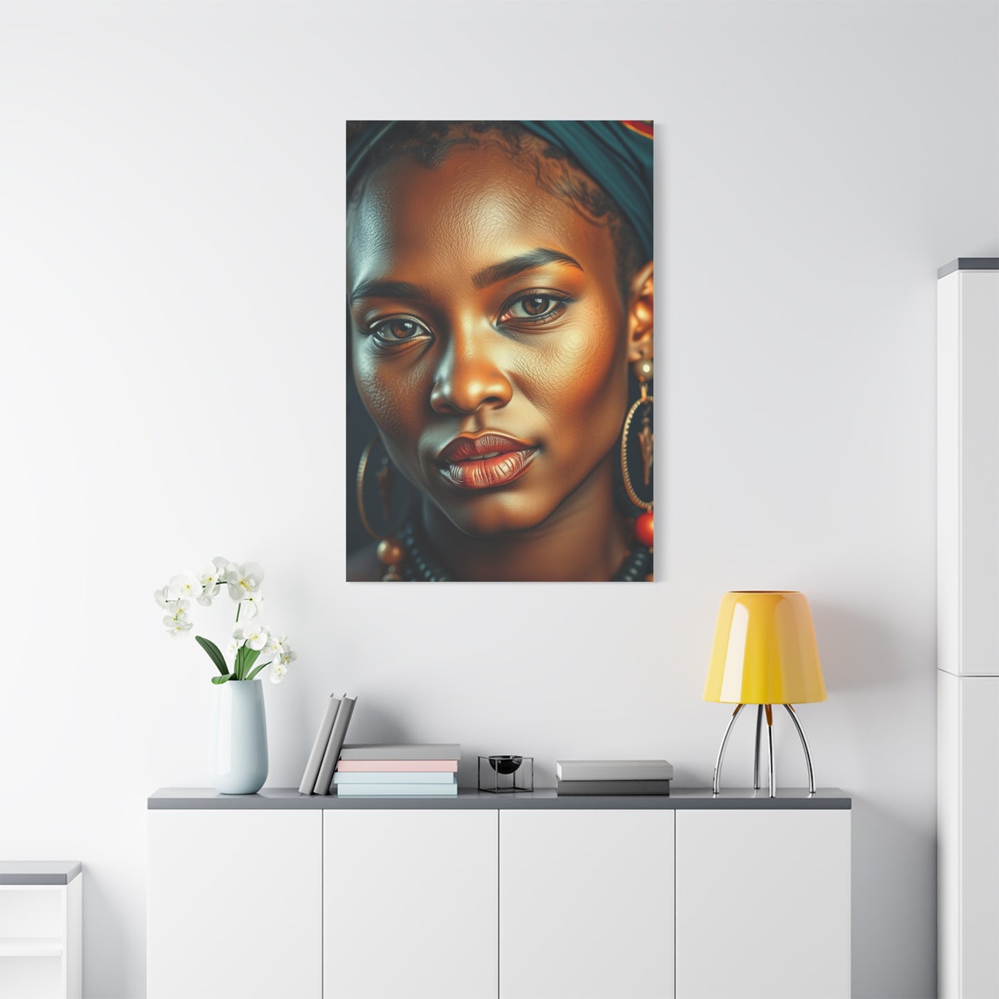Vision African American Art Art Wall Art & Canvas Print