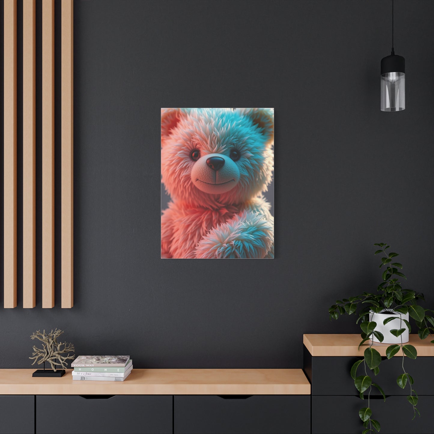 Sovereign Bear Elegance Wall Art & Canvas Print