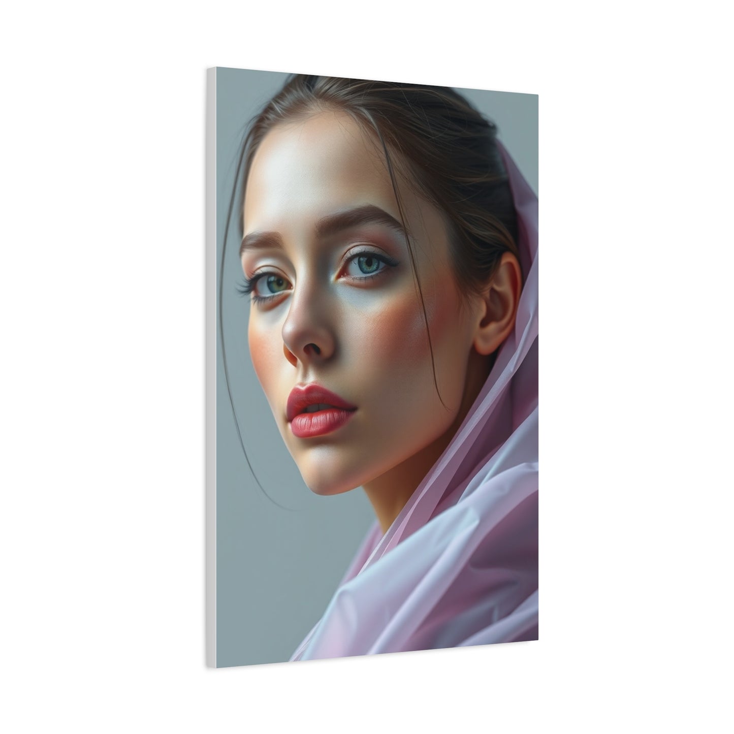 Sophisticated Abstract Figure & People Art Studio Wall Art & Canvas Print