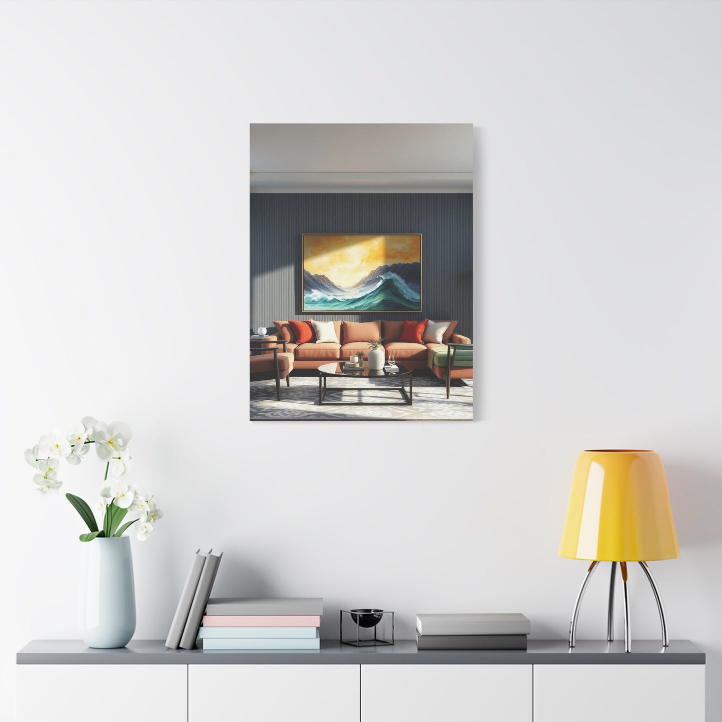 Elegant Dwelling Display Wall Art & Canvas Print