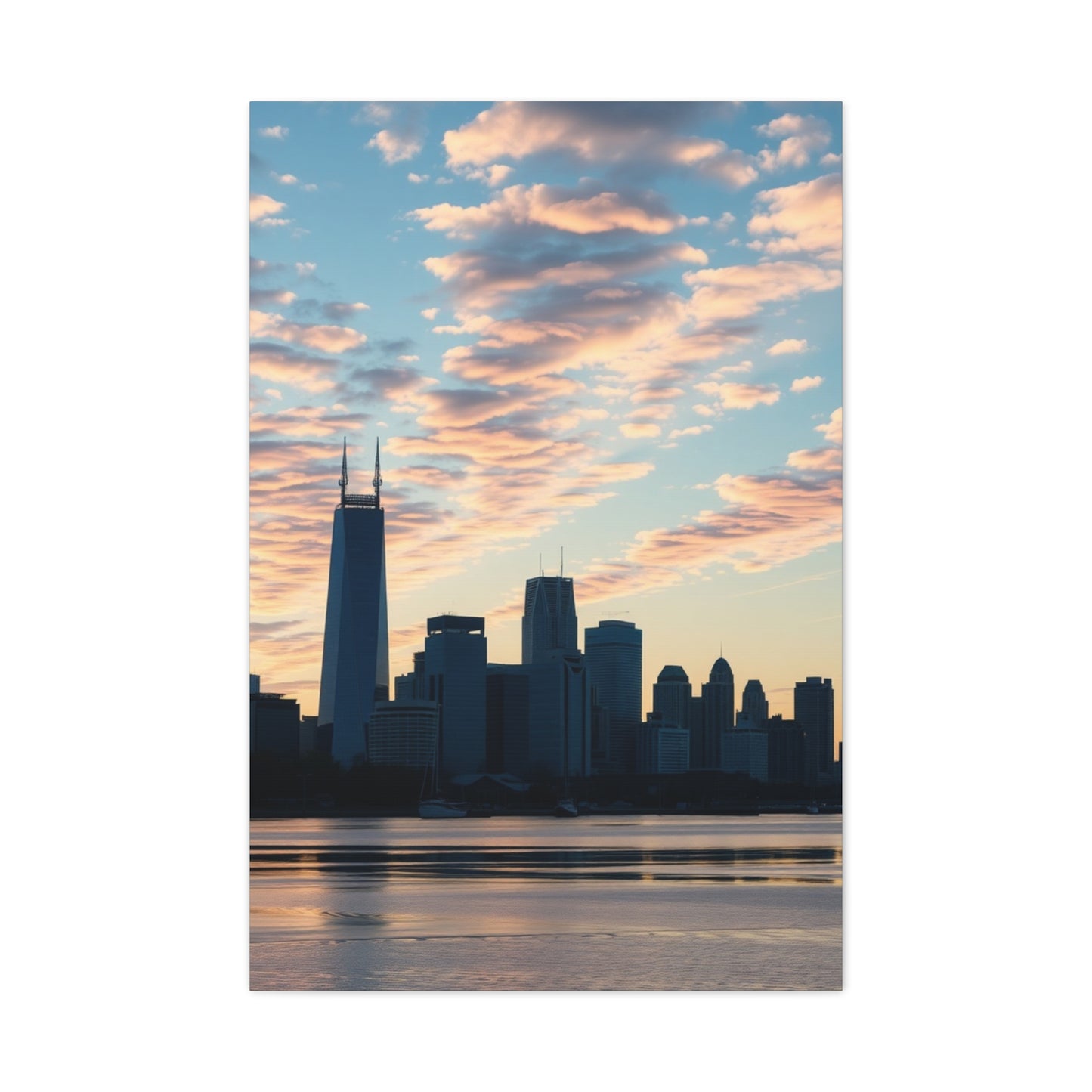 Collection Michigan Sky Media Art Art Wall Art & Canvas Print