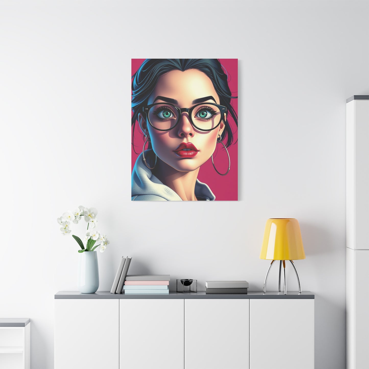 Whimsical Vivid Canvas Wall Art & Canvas Print