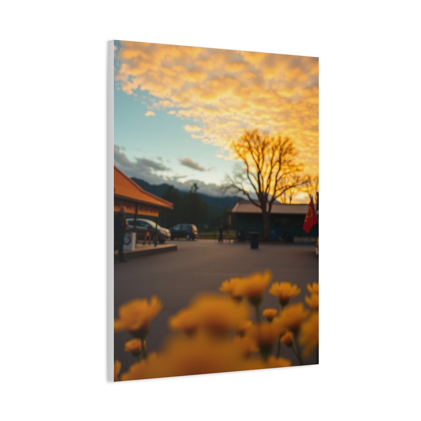 Aureate Dreamscape Art Wall Art & Canvas Print