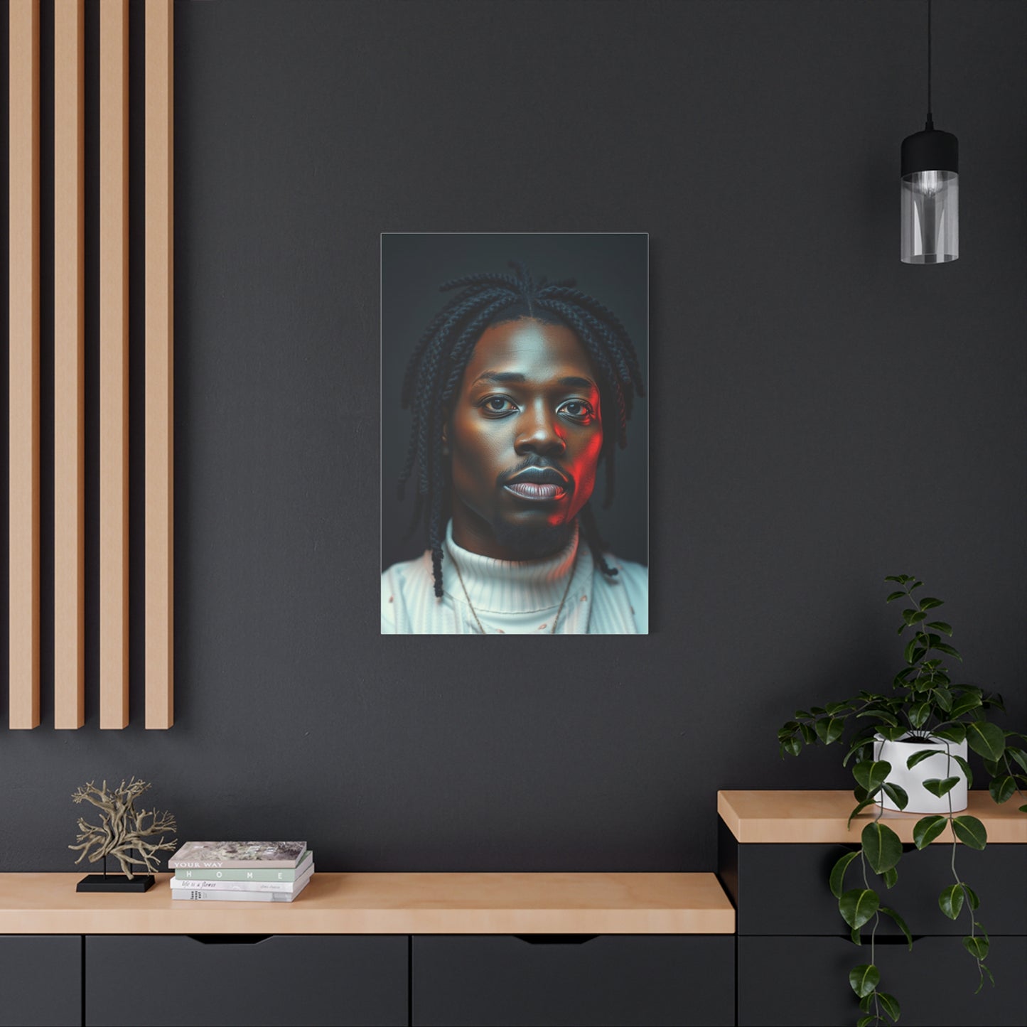 Black Artists Art Supreme Gallery Wall Art & Canvas Print