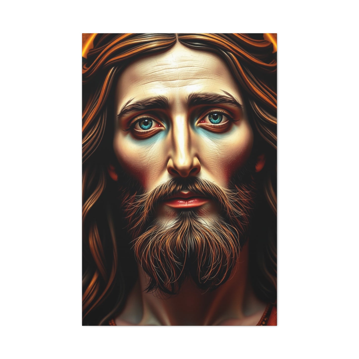 Jesus Christ Art Refined Canvas Wall Art & Canvas Print