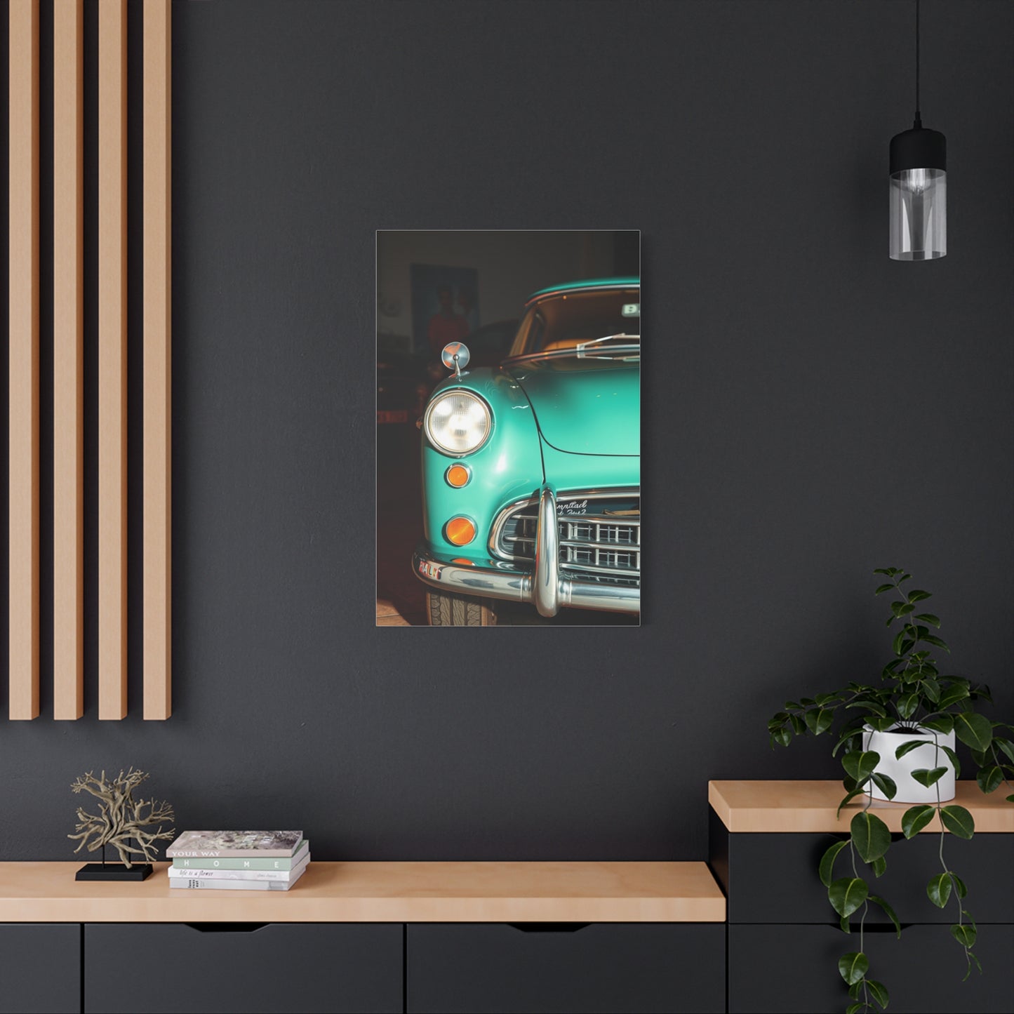 Legendary Car Legacy Canvas Wall Art & Canvas Print