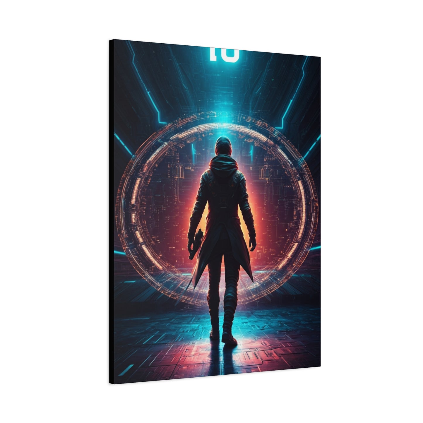 Portal Walker Future Wall Art & Canvas Prints