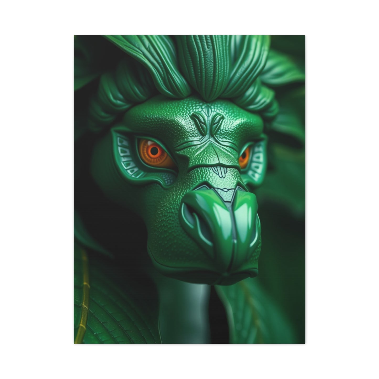 Evergreen Splendor Canvas Wall Art & Canvas Print