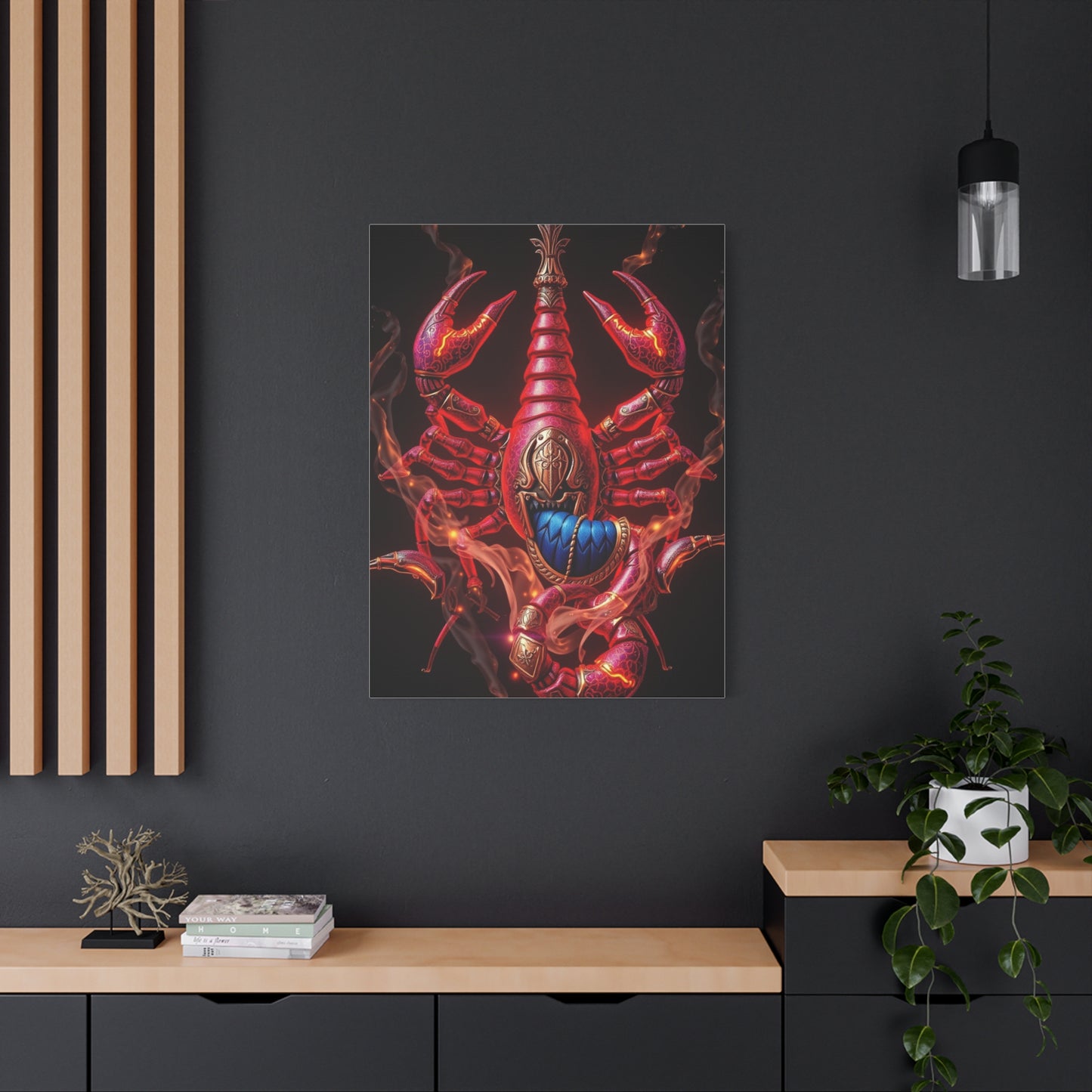 Scorpio Luminance Collection Wall Art & Canvas Print