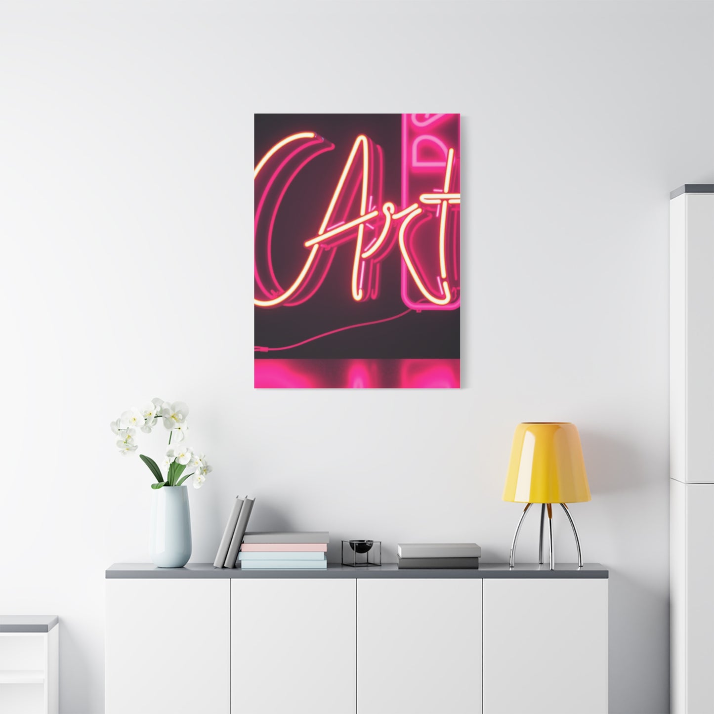 Vibrant Aura Tapestry Wall Art & Canvas Print