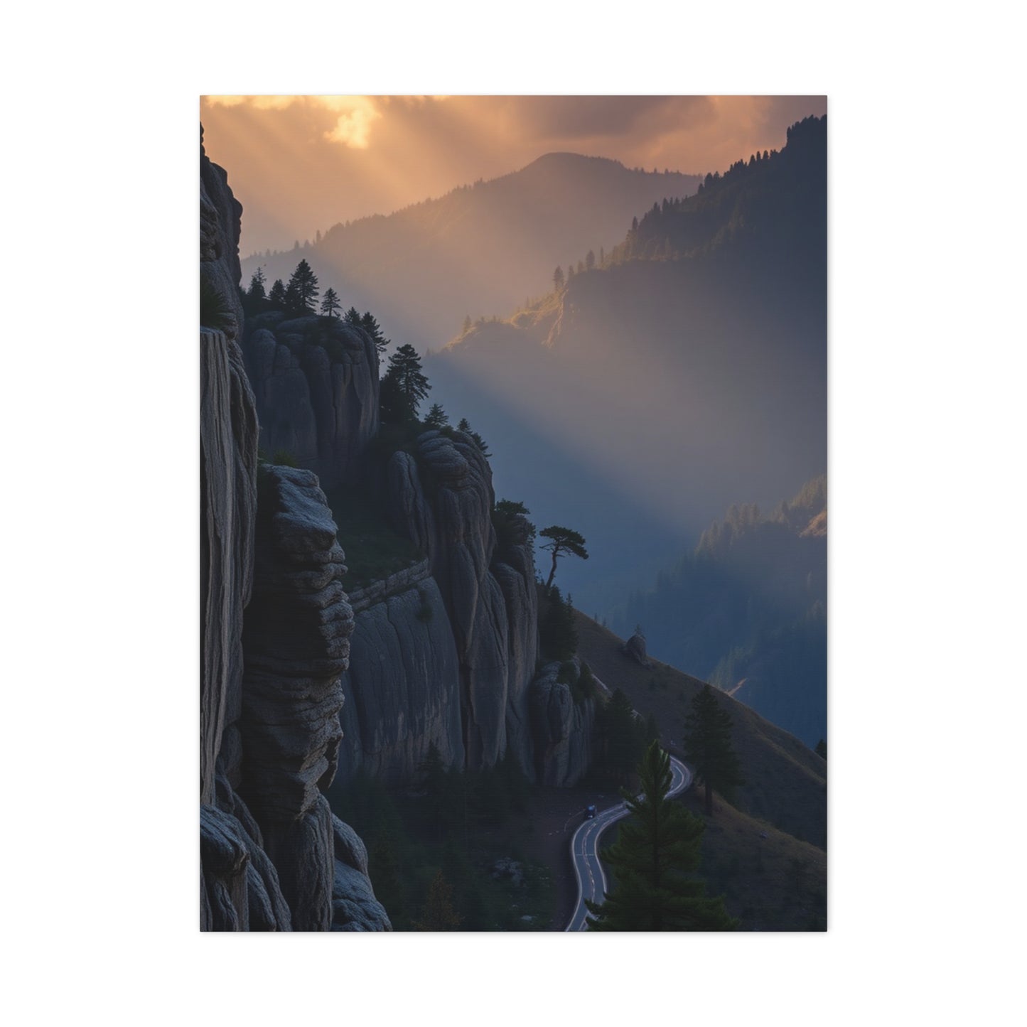 Supreme Great Smoky Mountain National Park Art Collection Wall Art & Canvas Print