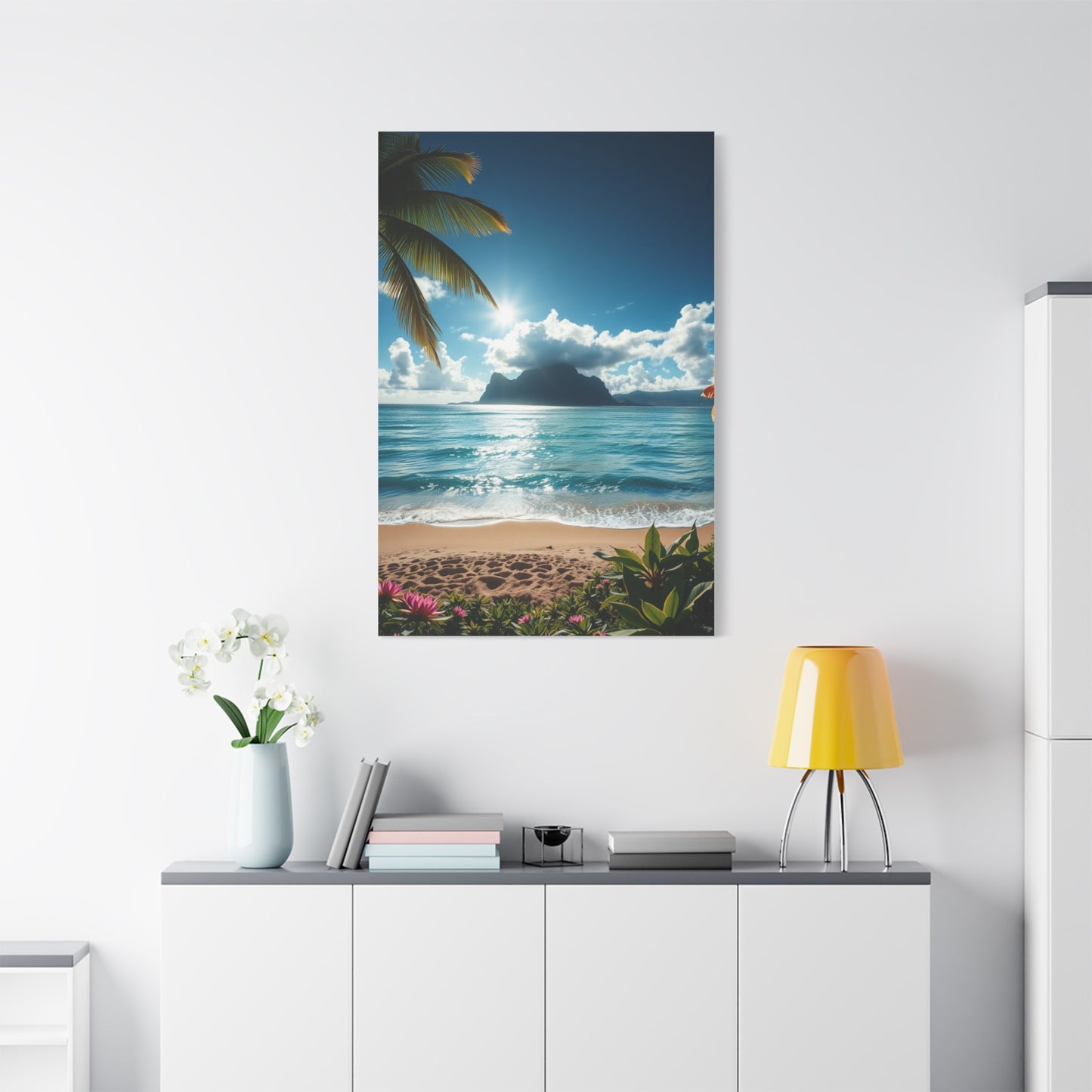 Exquisite Hawaiian Tableau Wall Art & Canvas Print