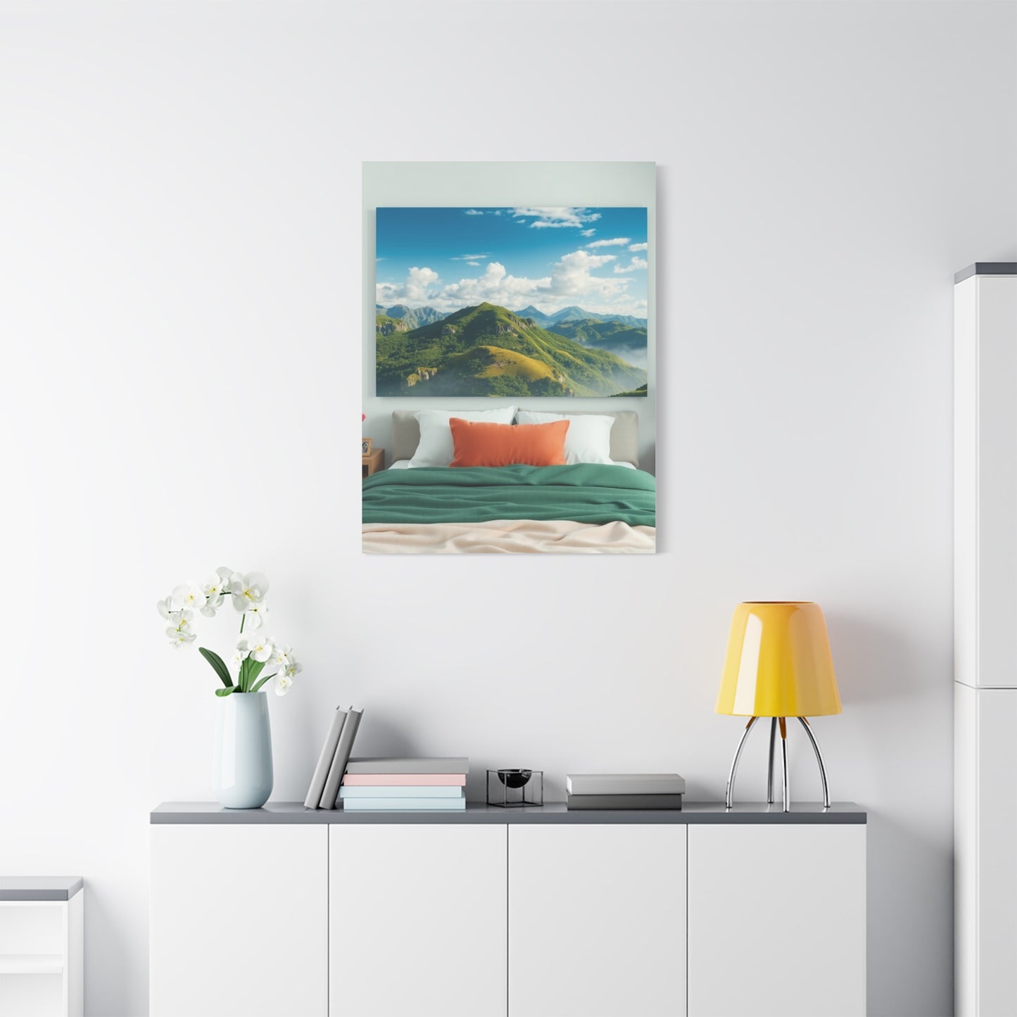 Supreme Scenic Nature Bedroom Art Collection Wall Art & Canvas Print