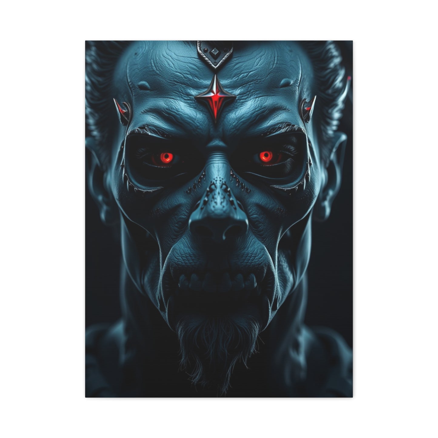 Nocturnal Elegance Panel Wall Art & Canvas Print