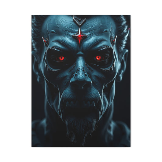 Nocturnal Elegance Panel Wall Art & Canvas Print