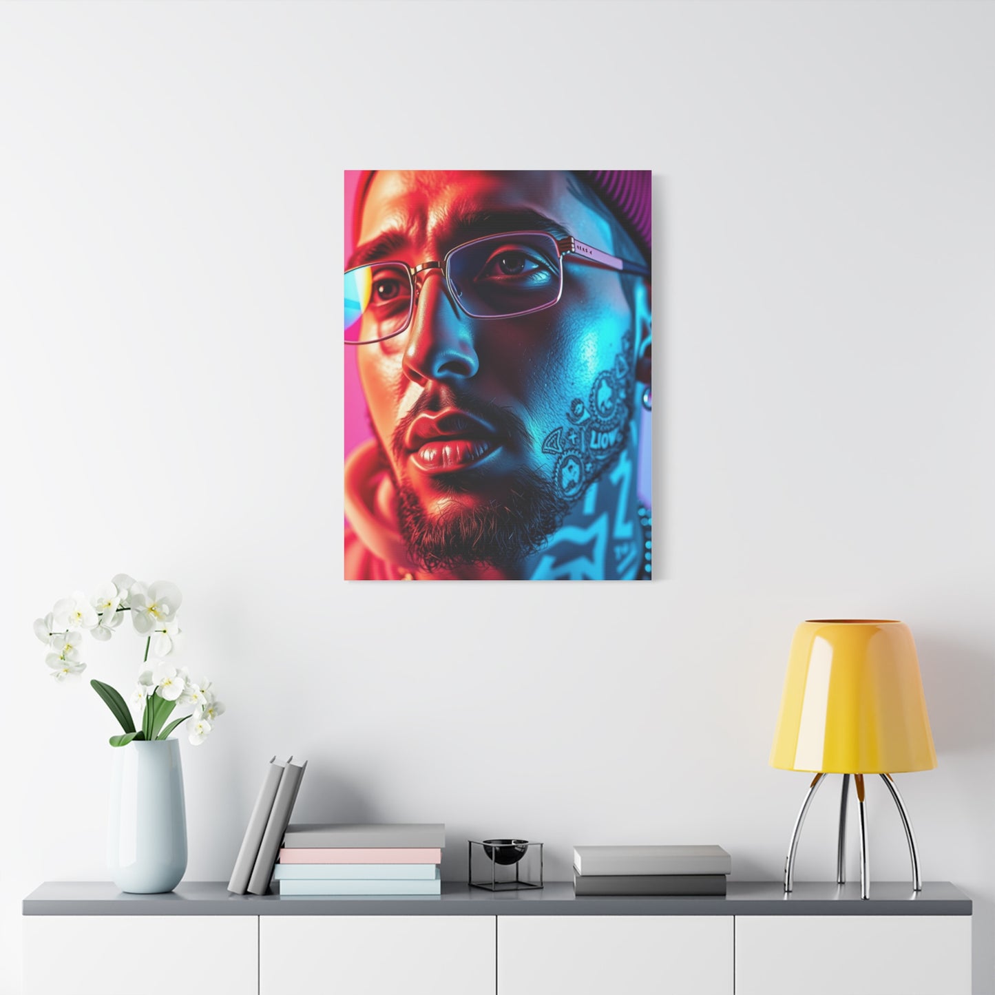 Infinite Echoes Artwork Wall Art & Canvas Print