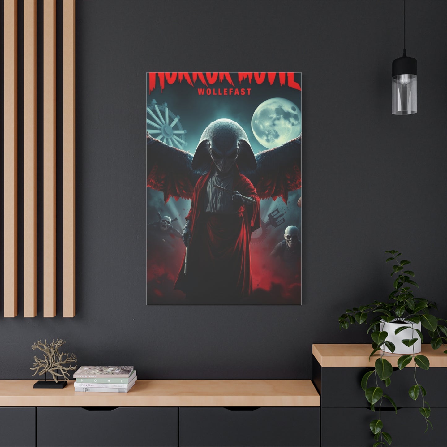 Collection Horror Movie Posters Art Art Wall Art & Canvas Print