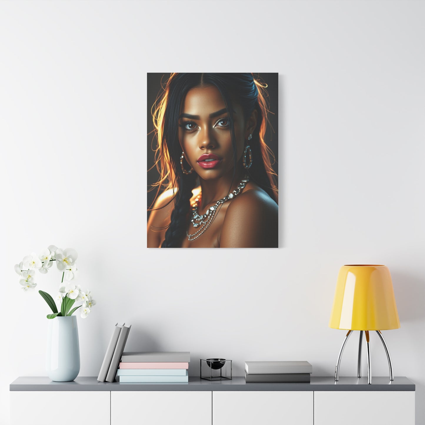 Aaliyah Art Artisan Canvas Wall Art & Canvas Print