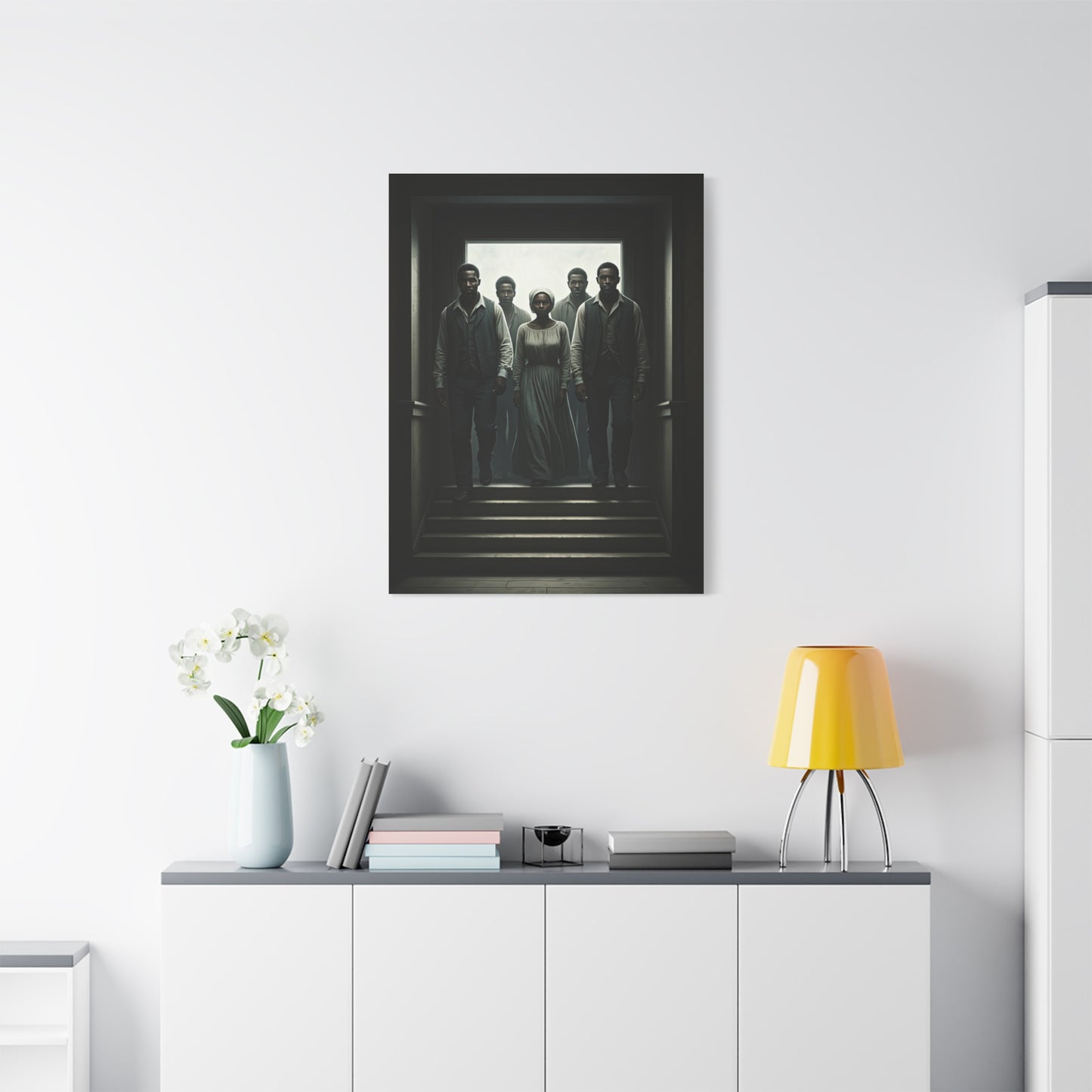 Steps Toward Freedom Wall Art & Canvas Prints