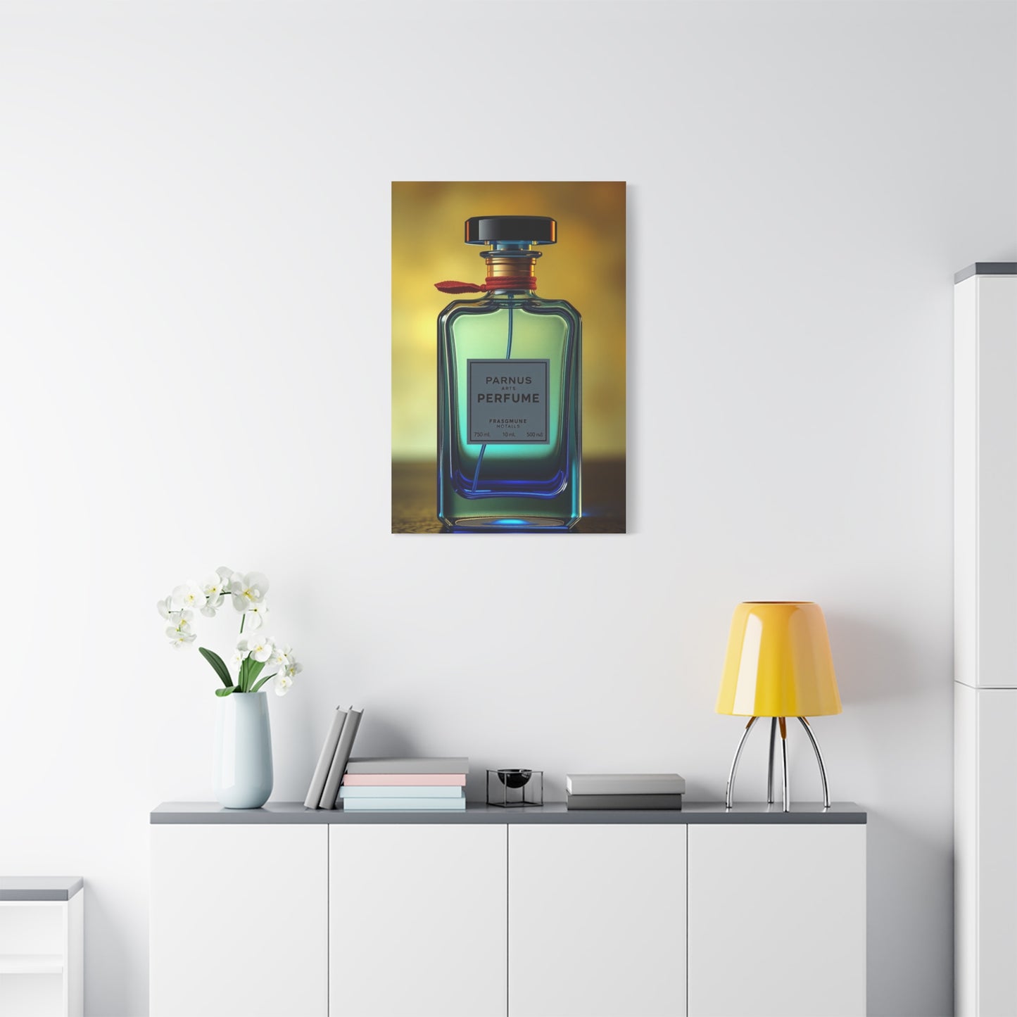 Supreme Perfume Bottle Art Collection Wall Art & Canvas Print