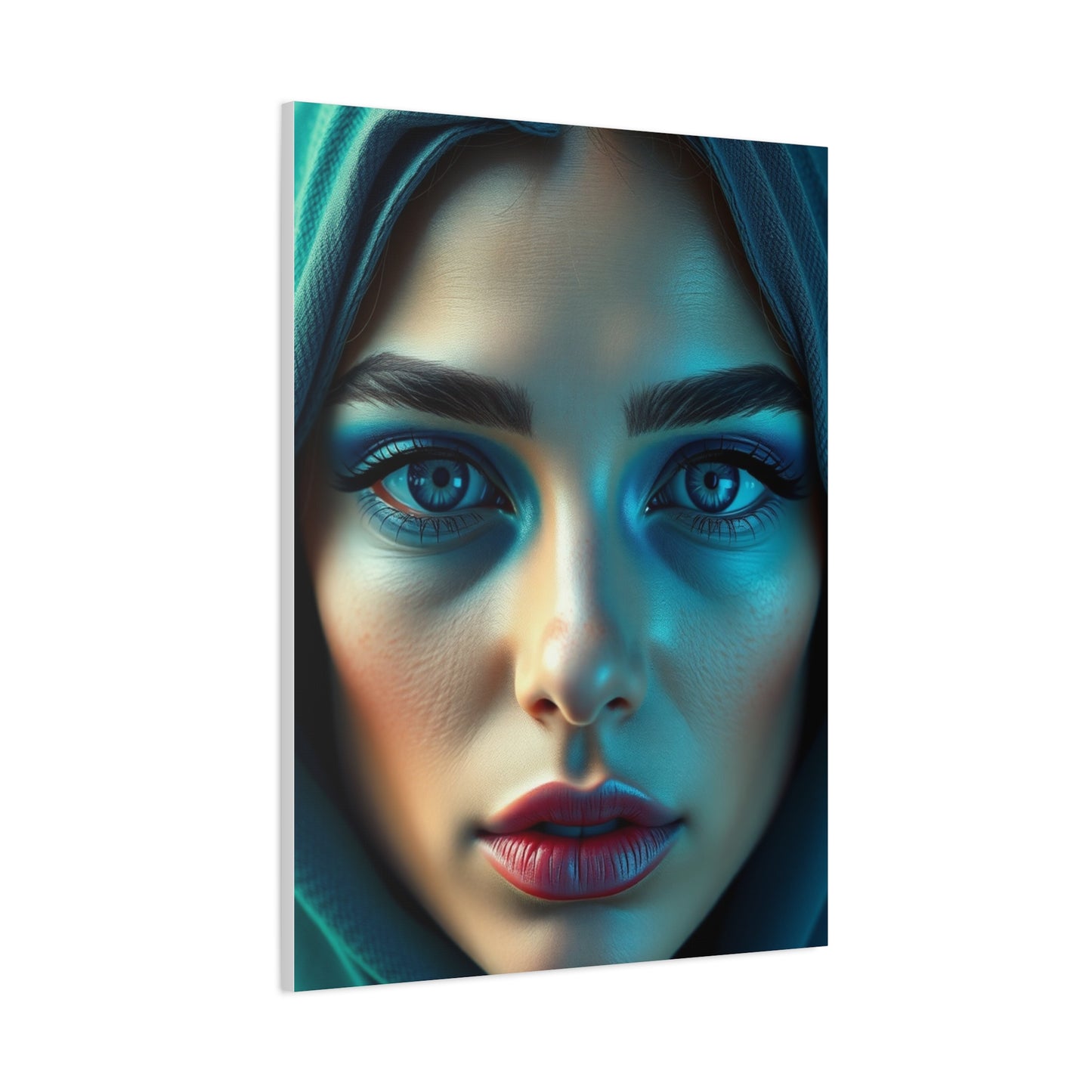 Blue & Green Art Supreme Gallery Wall Art & Canvas Print