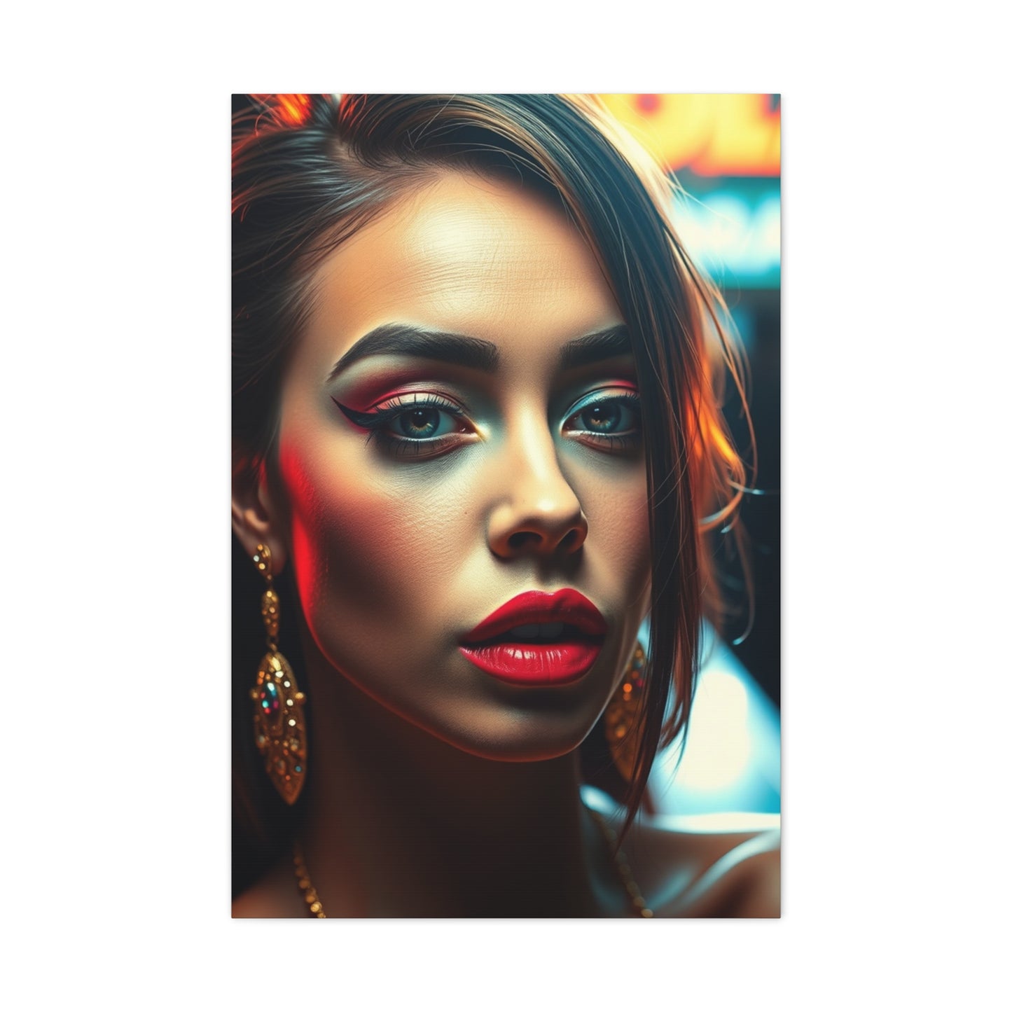 Splendid Allure Artwork Wall Art & Canvas Print