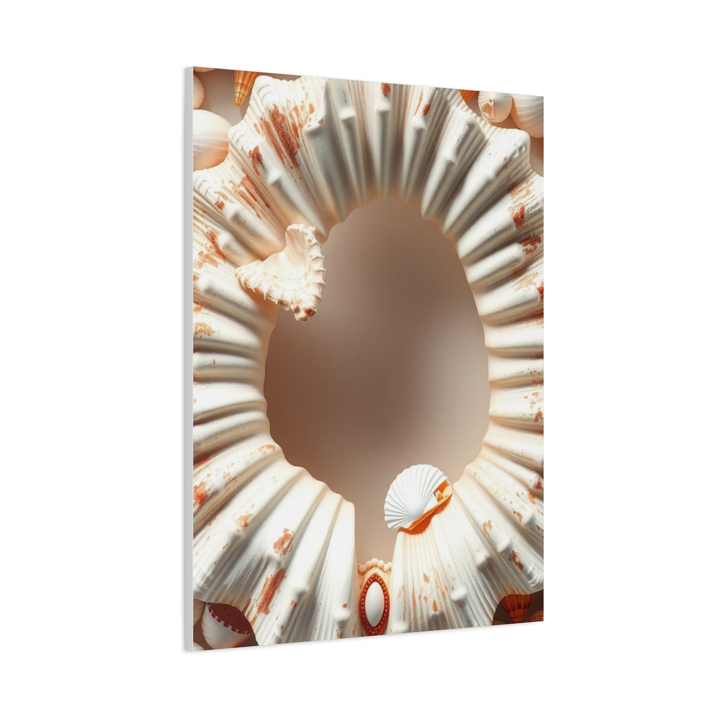 Vision Sea Shell Art Art Wall Art & Canvas Print