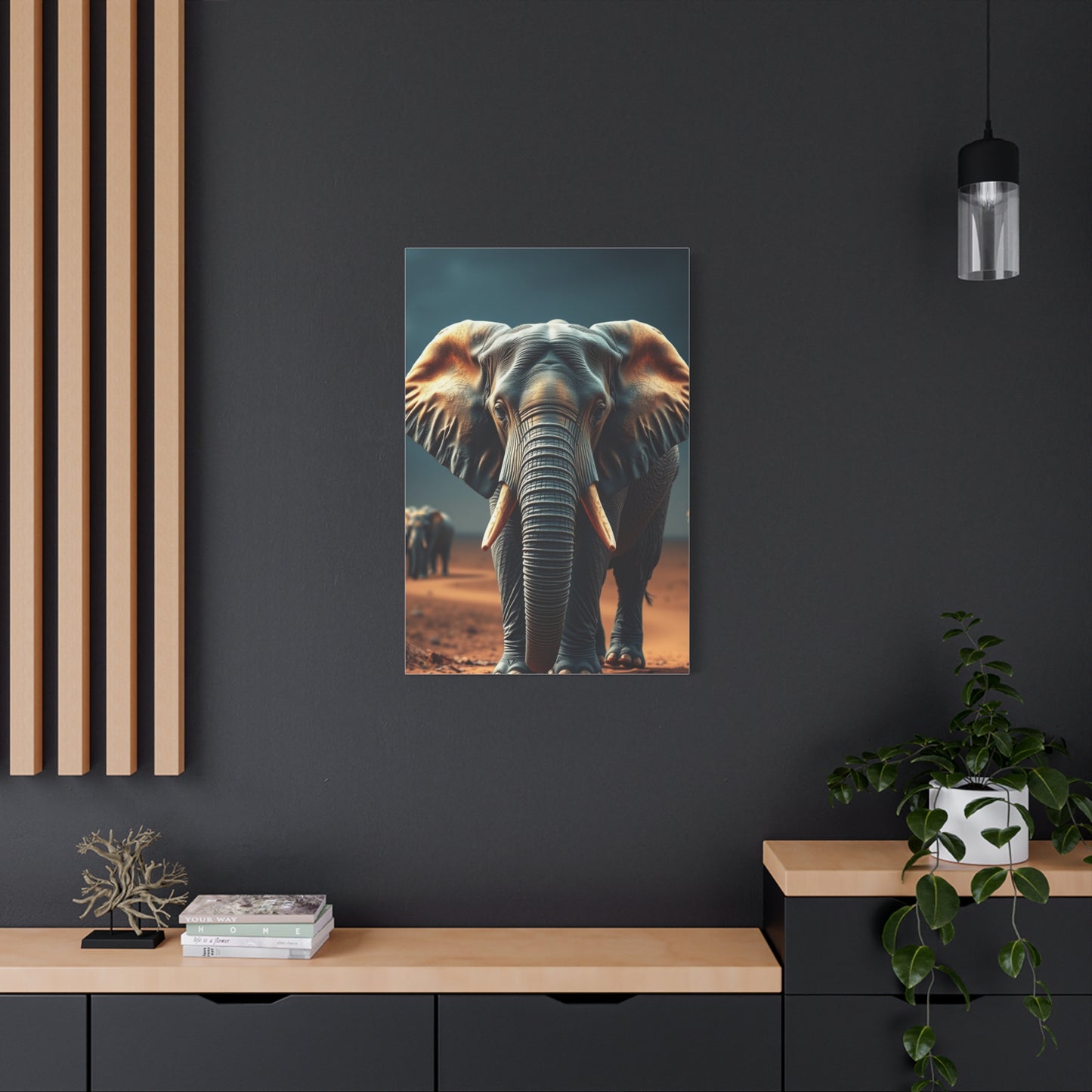 Tuskers Grand Tableau Wall Art & Canvas Print