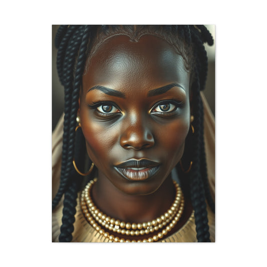 Radiant Harmony by Angele Wall Art & Canvas Print