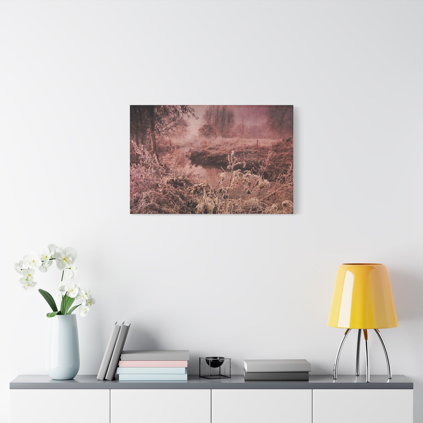 Frosty Dawn Wall Art & Canvas Prints