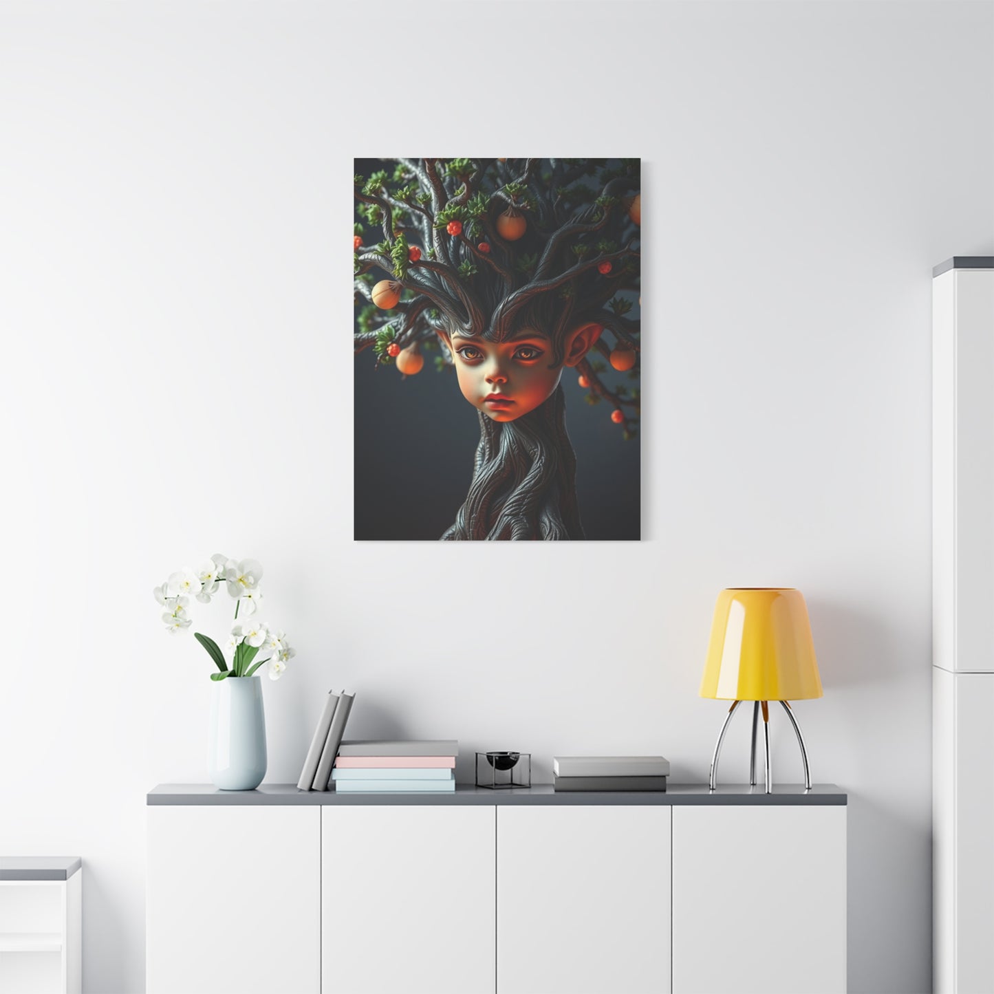 Masterpiece Treechild Art Vision Wall Art & Canvas Print