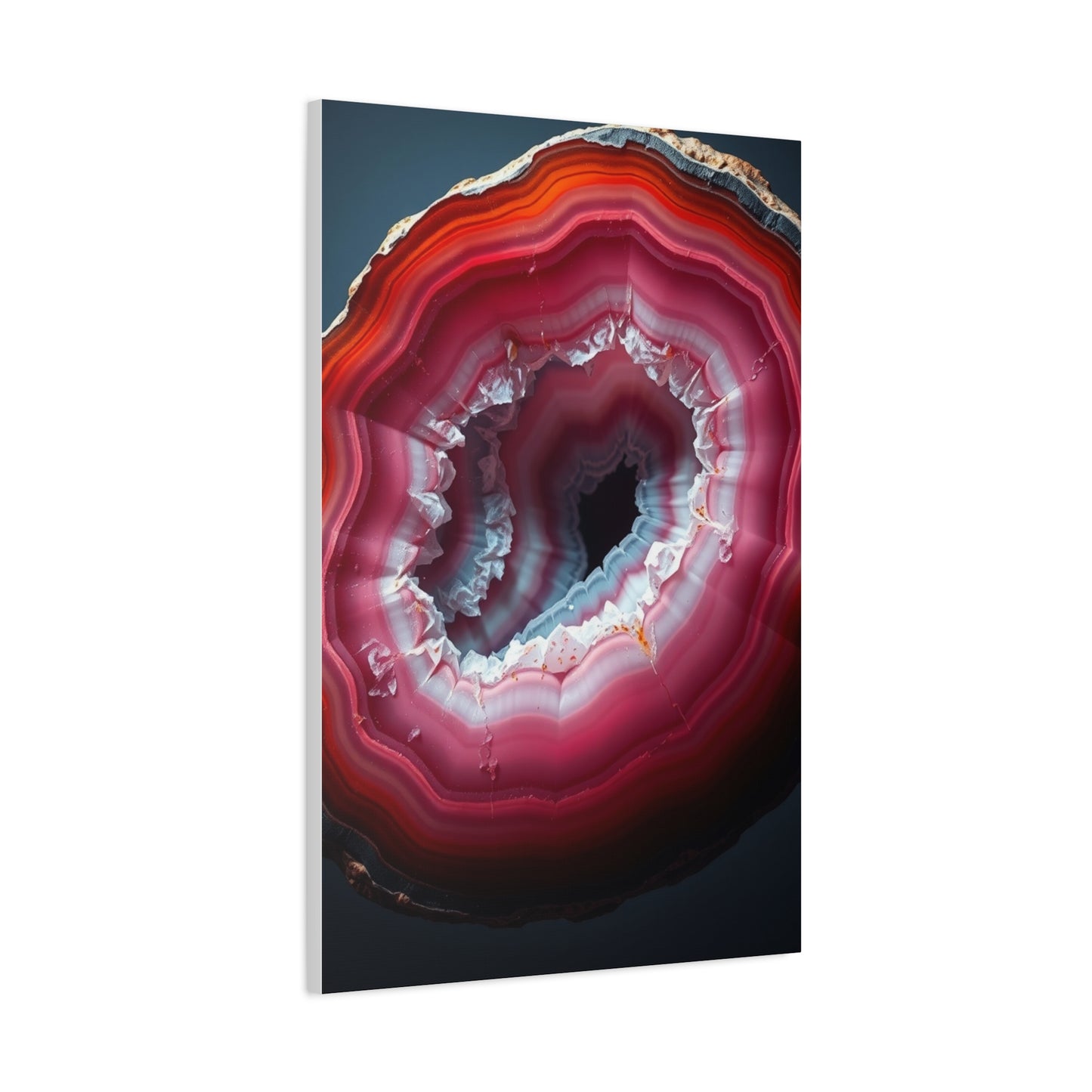 Supreme Agates, Geodes & Minerals Art Collection Wall Art & Canvas Print