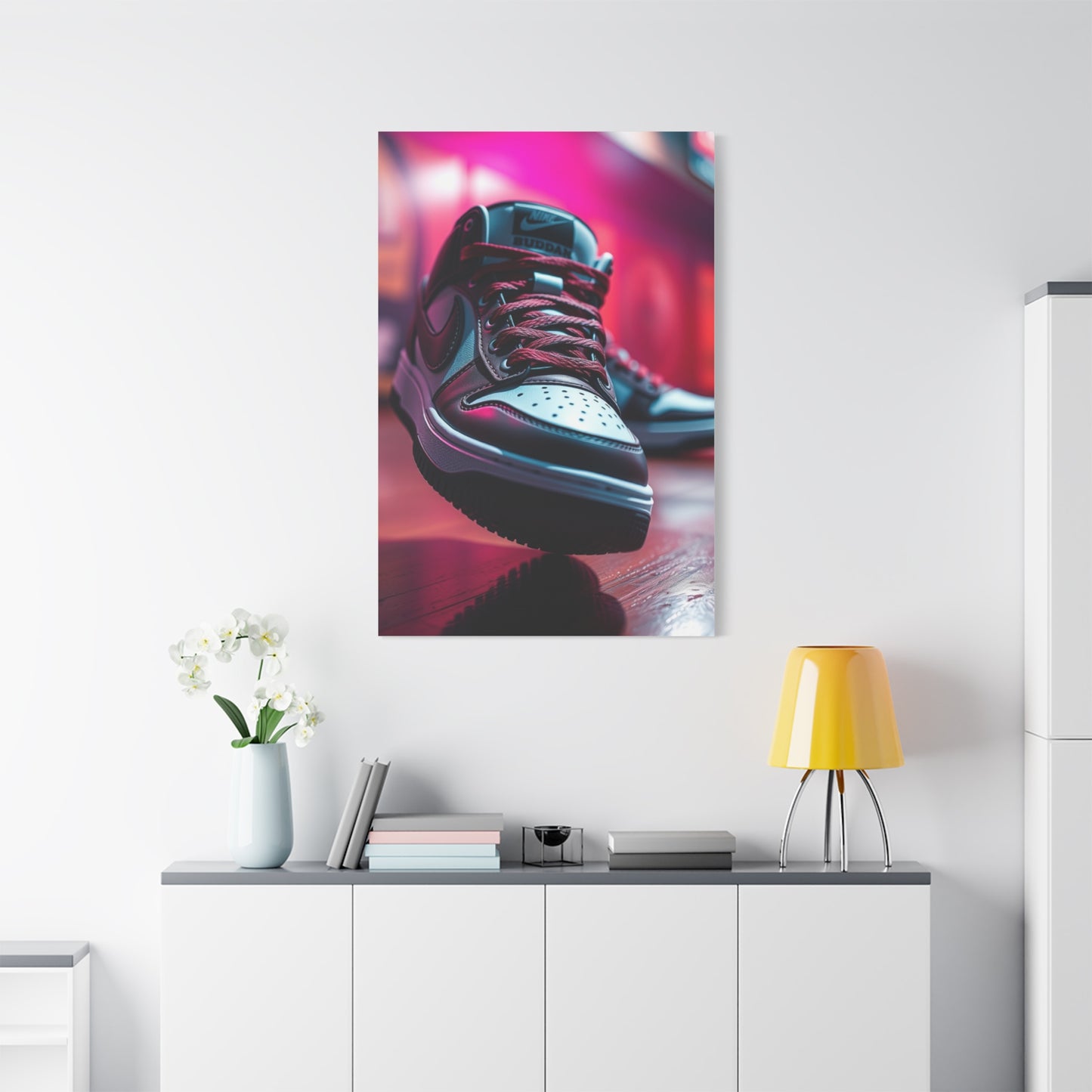 Sublime Sneaker Exhibit Wall Art & Canvas Print
