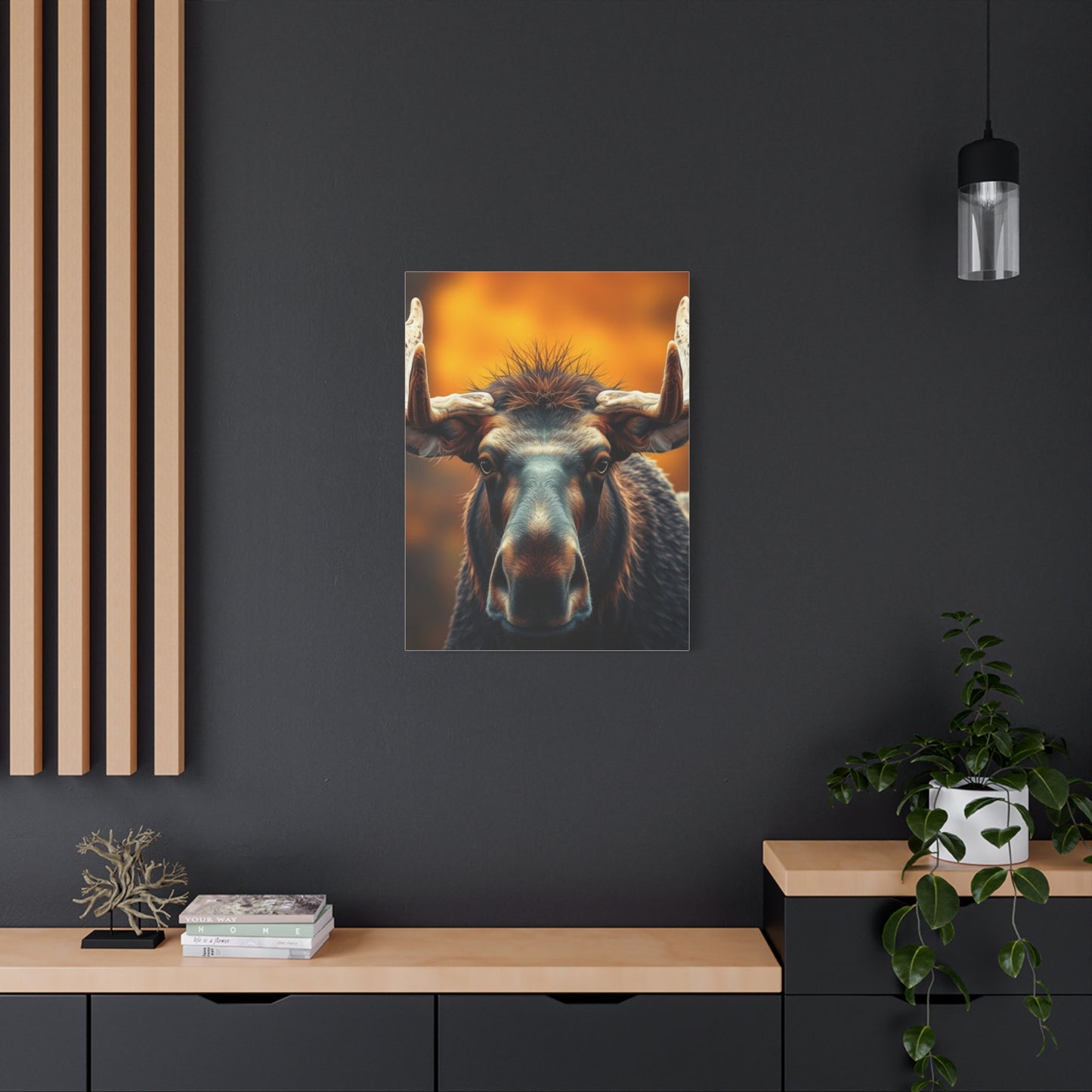 Supreme Moose Art Collection Wall Art & Canvas Print