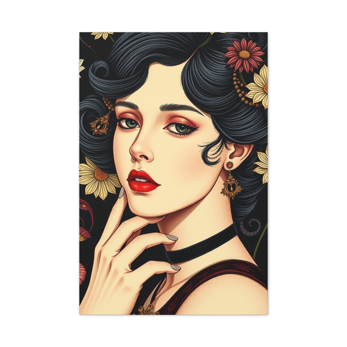 Aubrey Beardsley Art Supreme Gallery Wall Art & Canvas Print